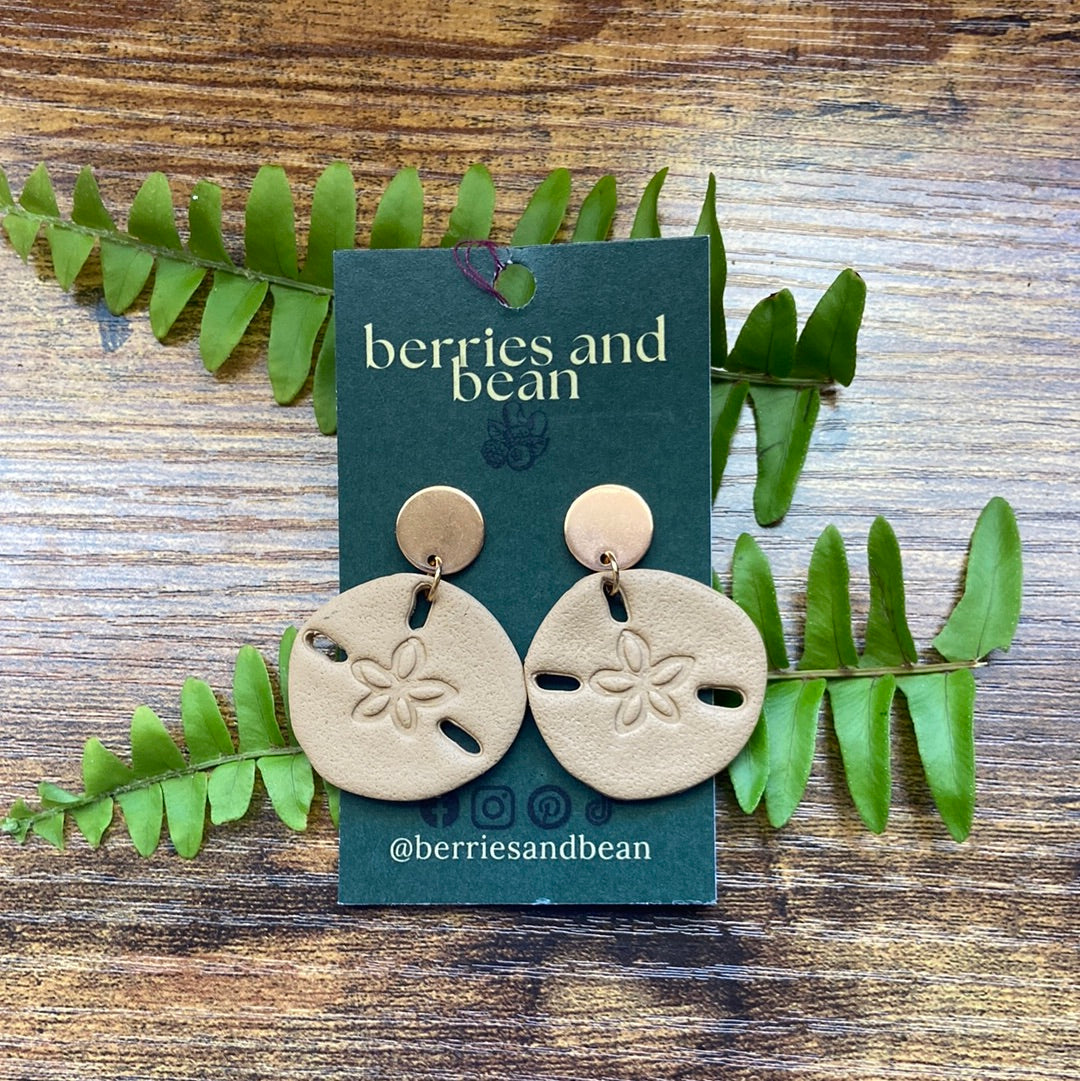 Large Sand Dollar Dangles