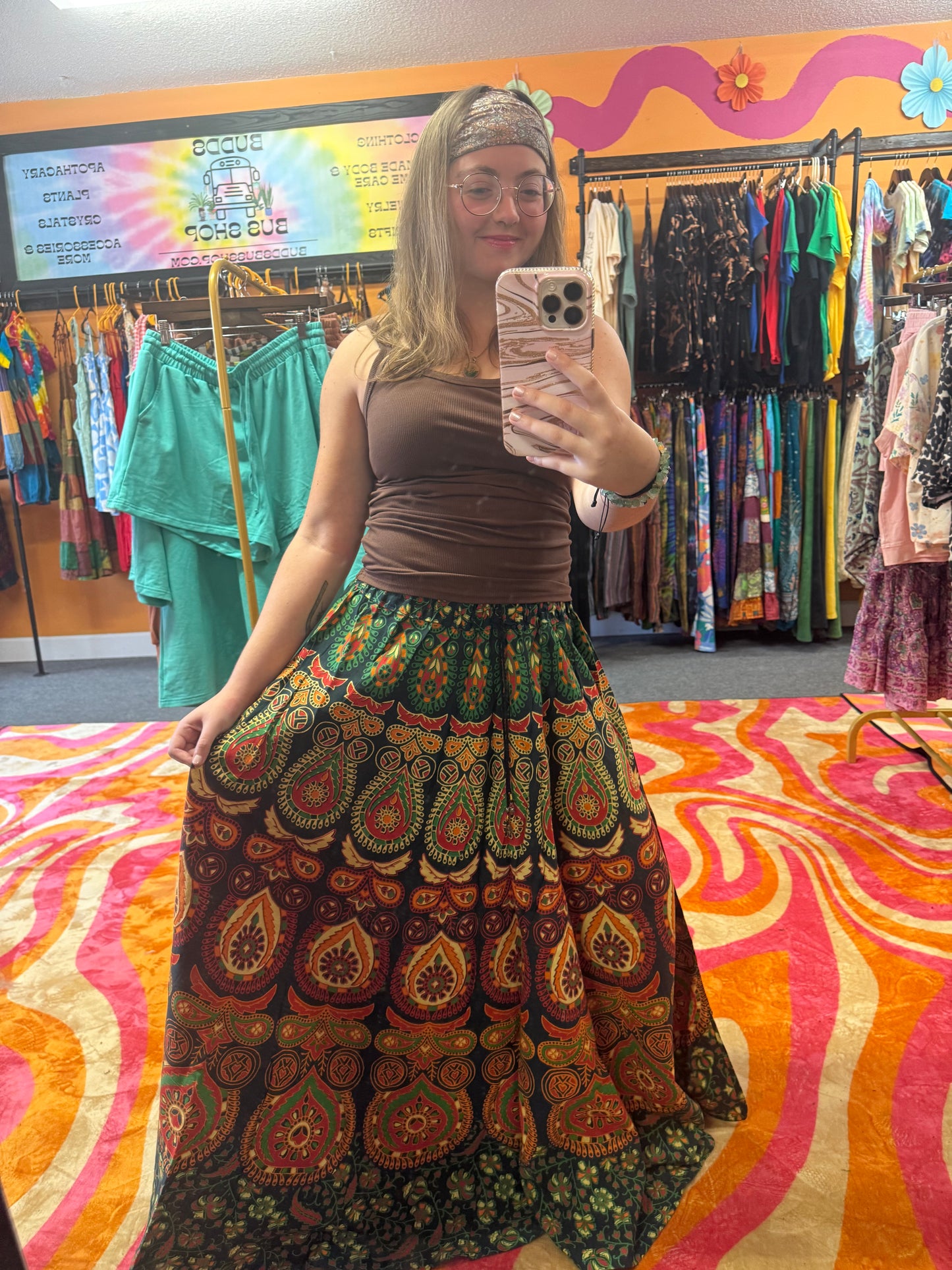 Bohemian Skirt