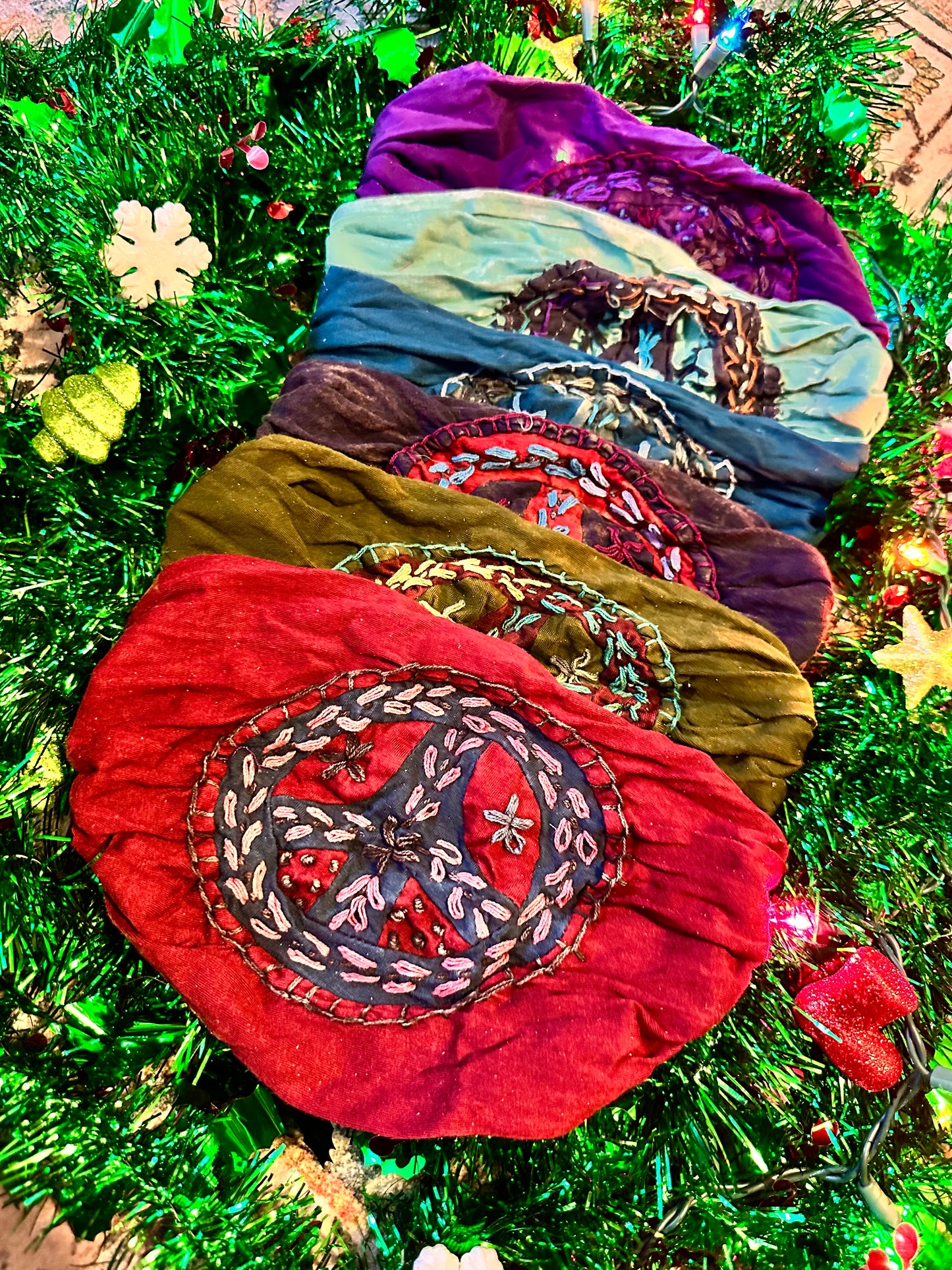 Peace Sign Headband