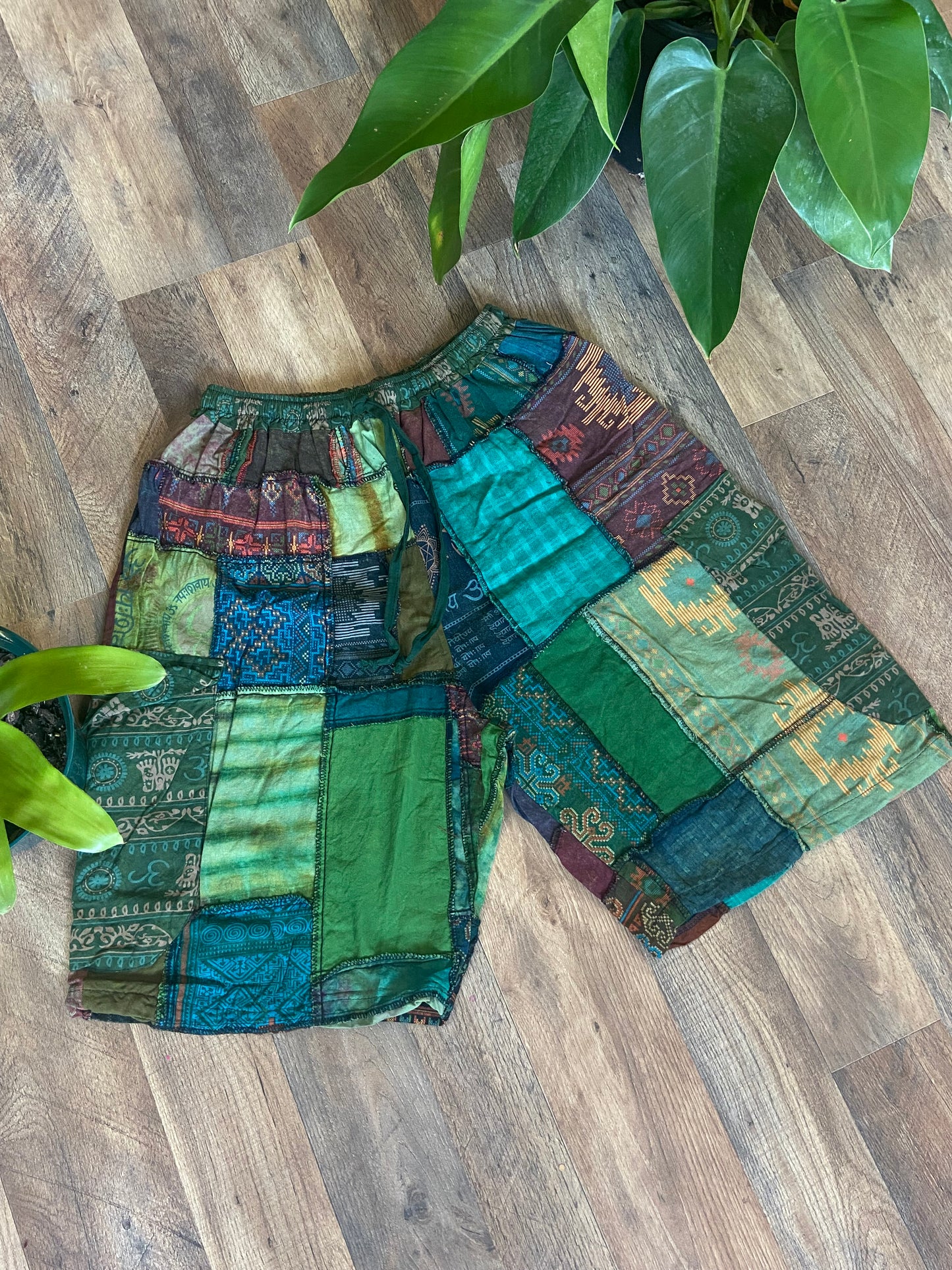 JOSHUA PATCHWORK SHORTS