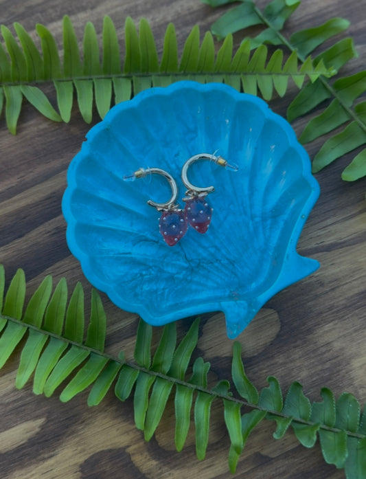 Strawberry earrings