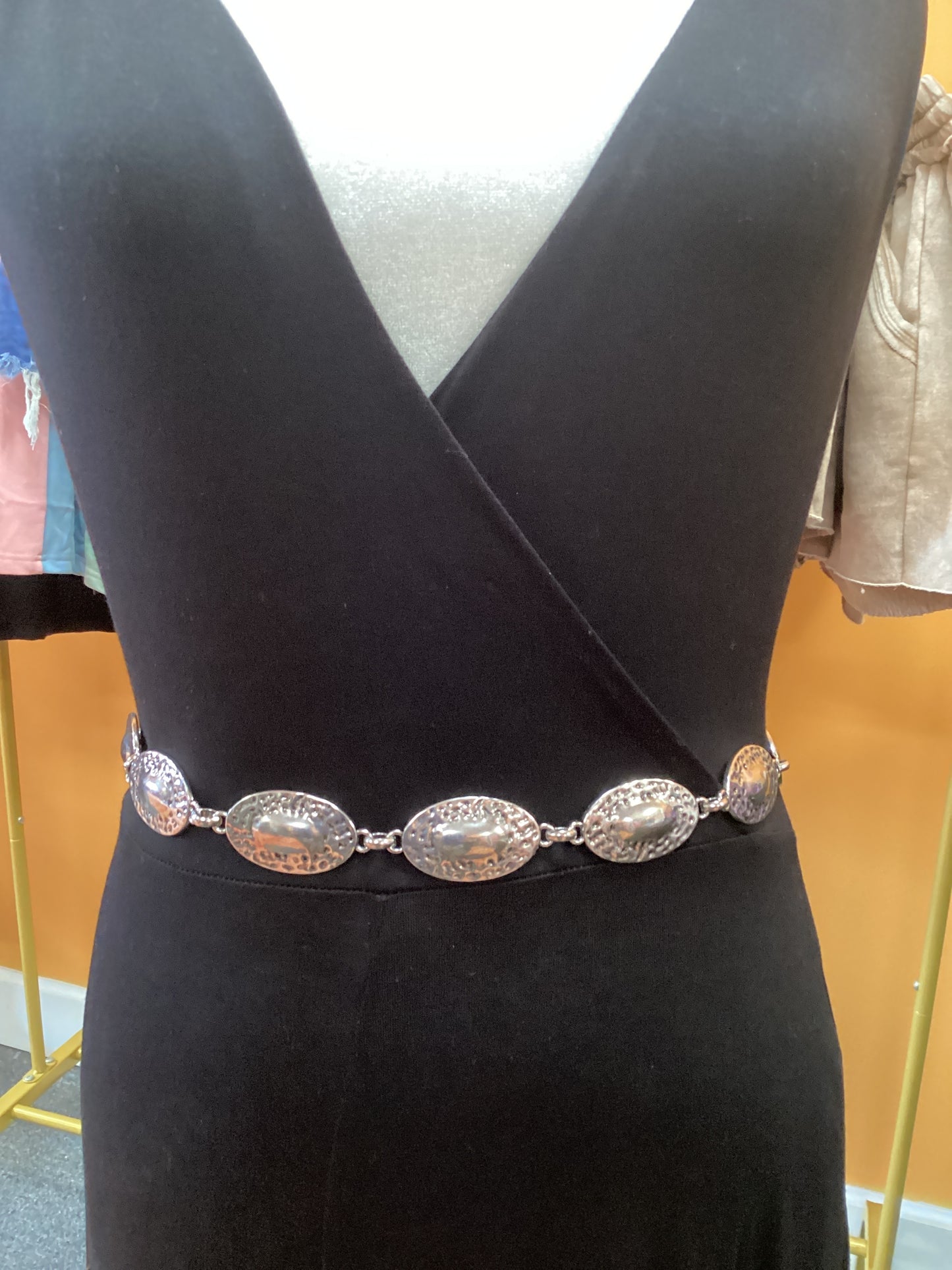 Silver Plated Belt