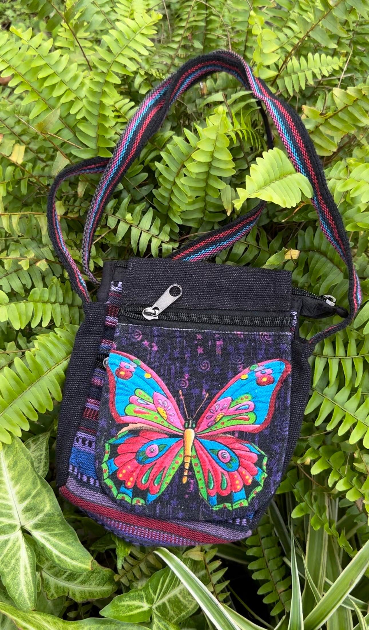 Butterfly Cross Body Bag