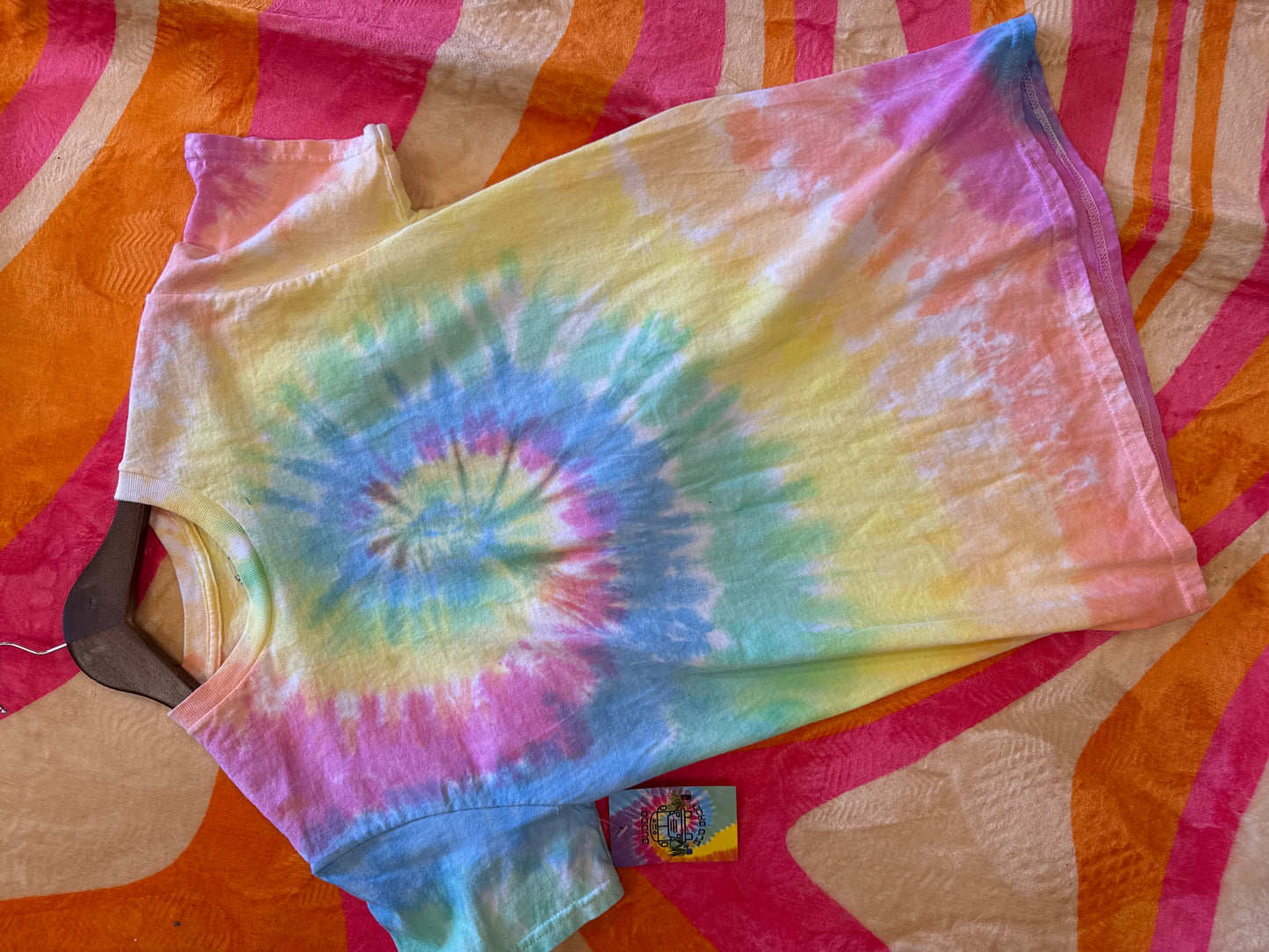 TIE DYE T-SHIRTS