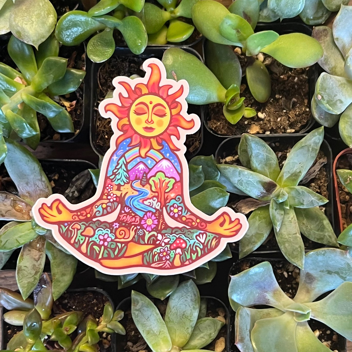 SUN-CHILD STICKER