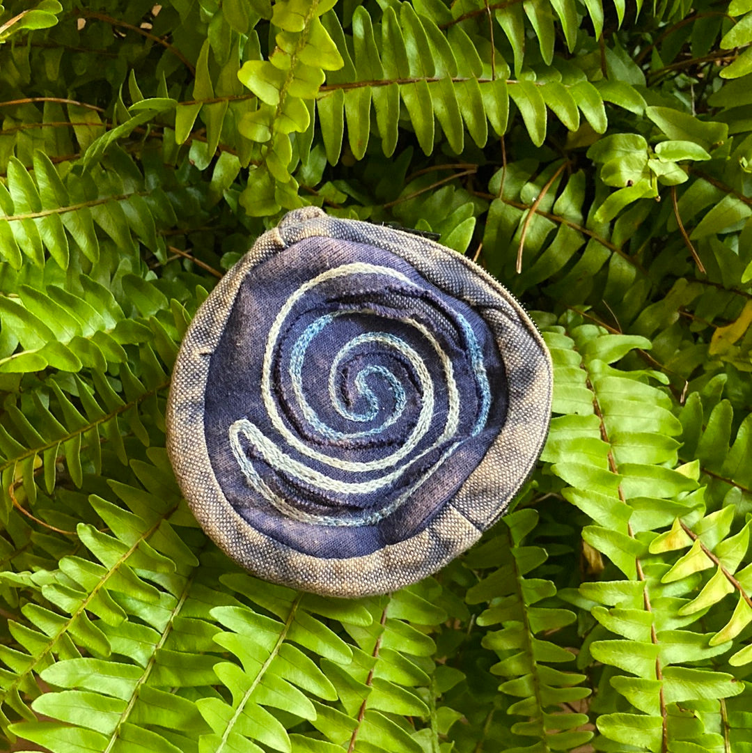 Spiral Coin Purses
