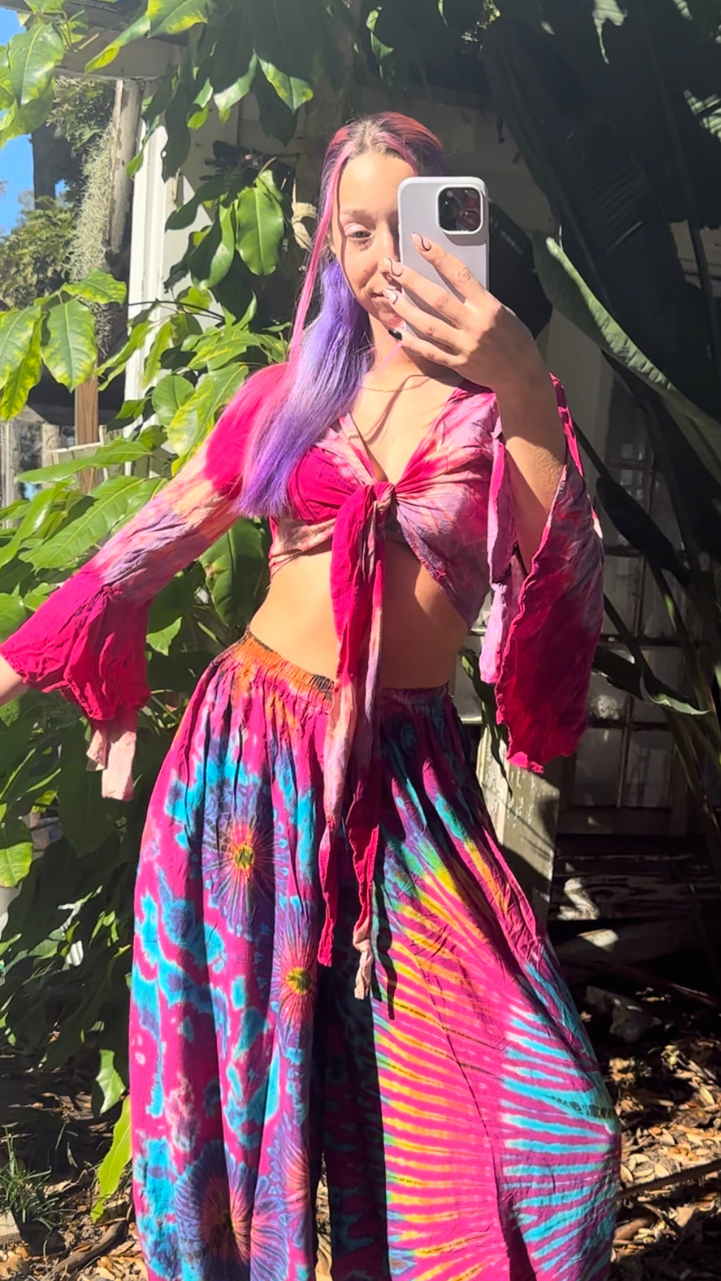 TIE DYE TOP