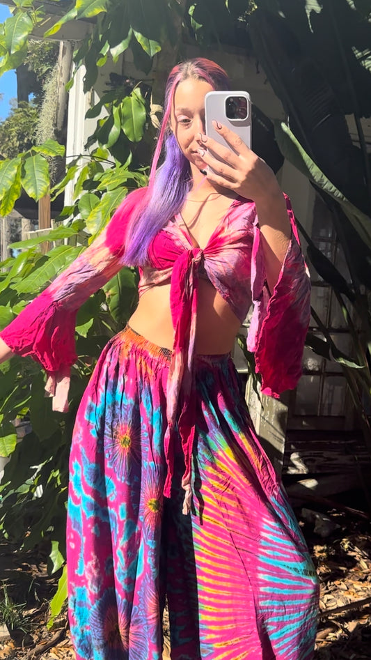 TIE DYE TOP