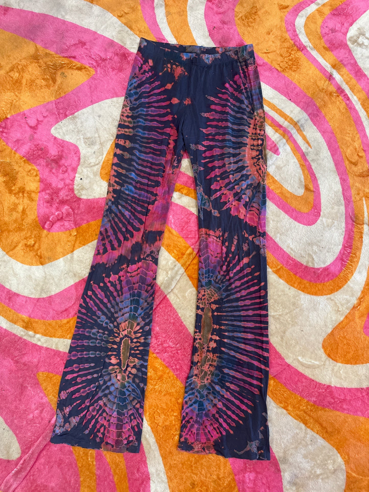 TIE DYE YOGA PANTS