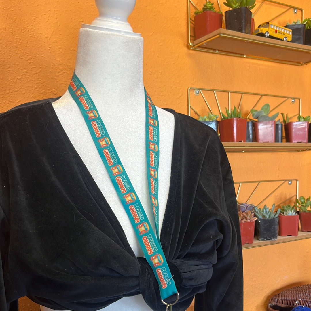 REALLY GROOVY LANYARD