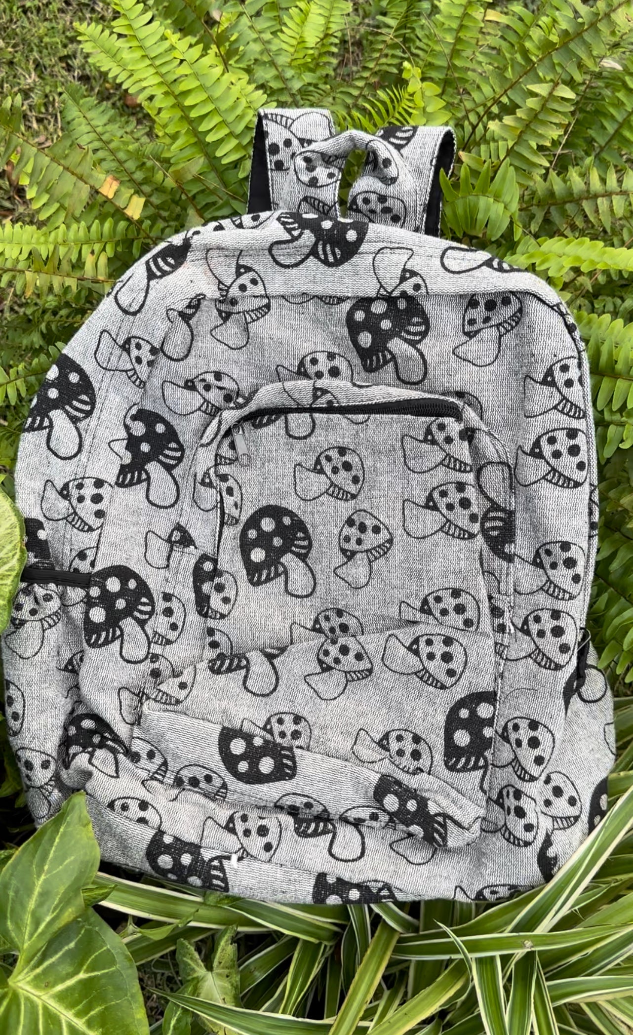 Gray Mushroom Bags
