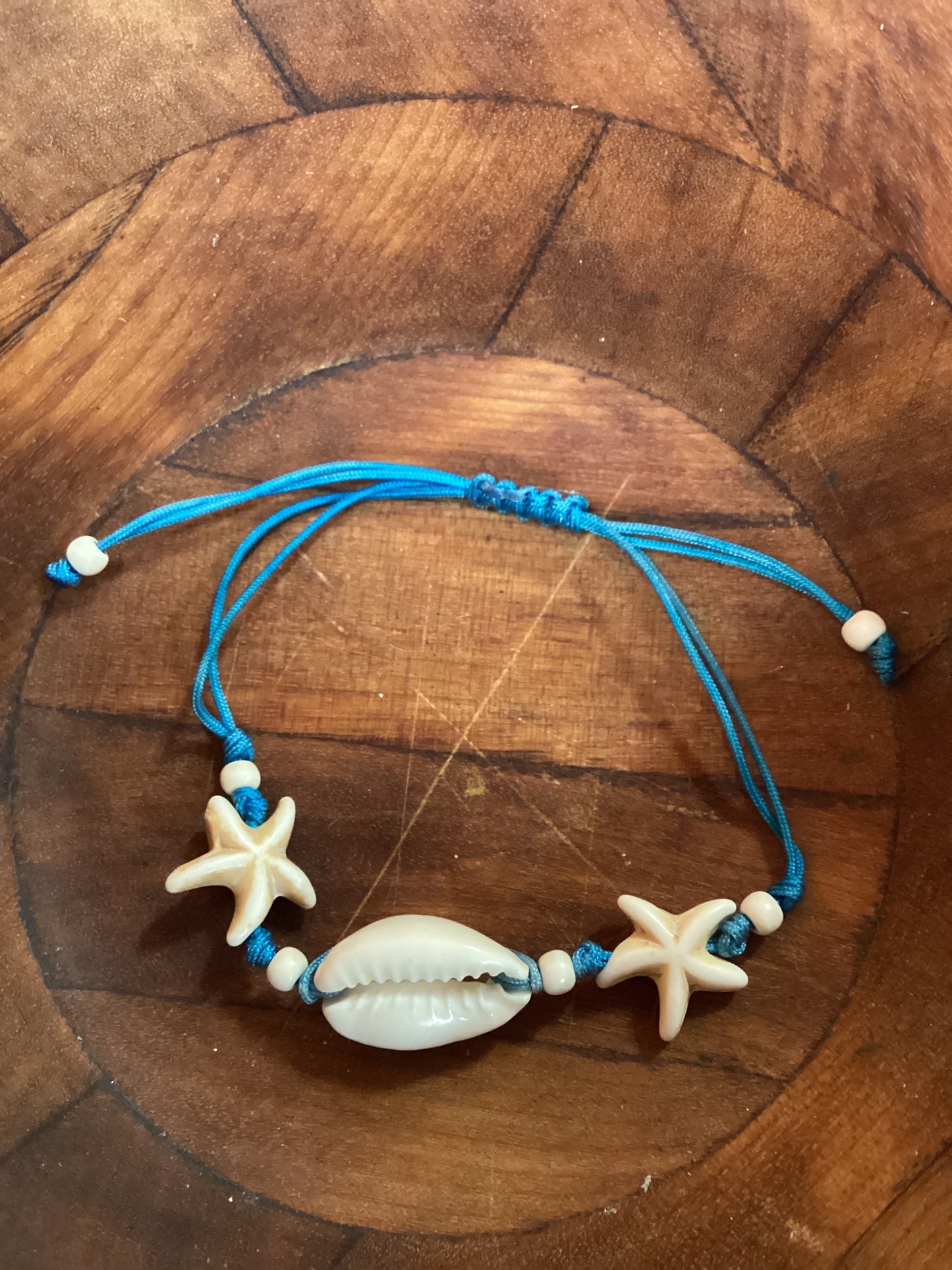 Blue Shell Bracelet