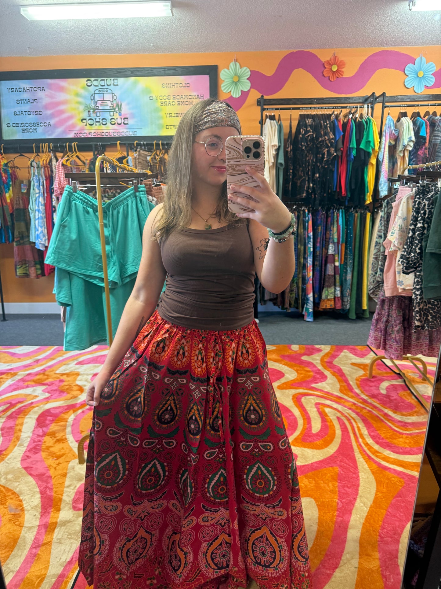 Bohemian Skirt