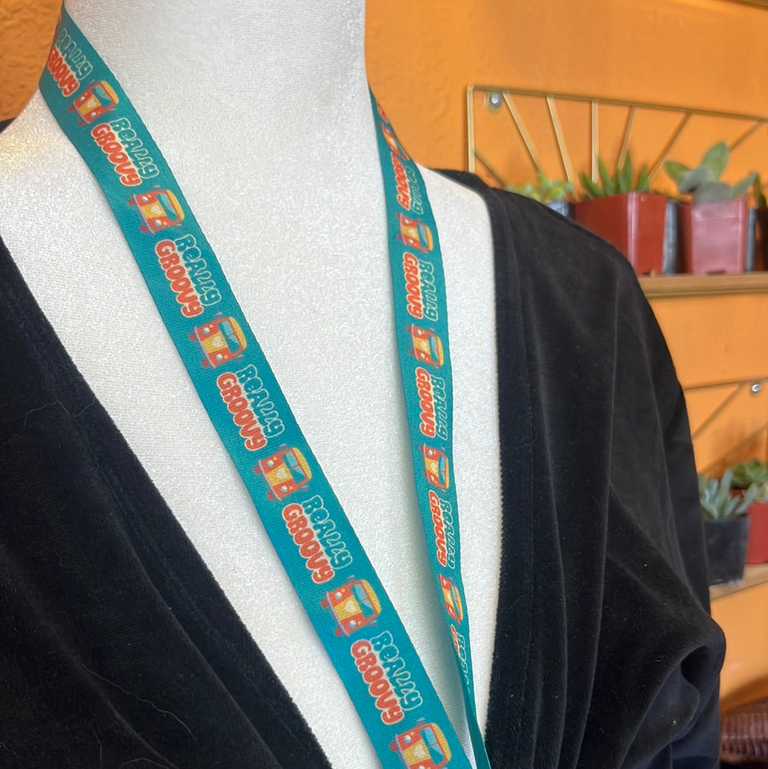 REALLY GROOVY LANYARD