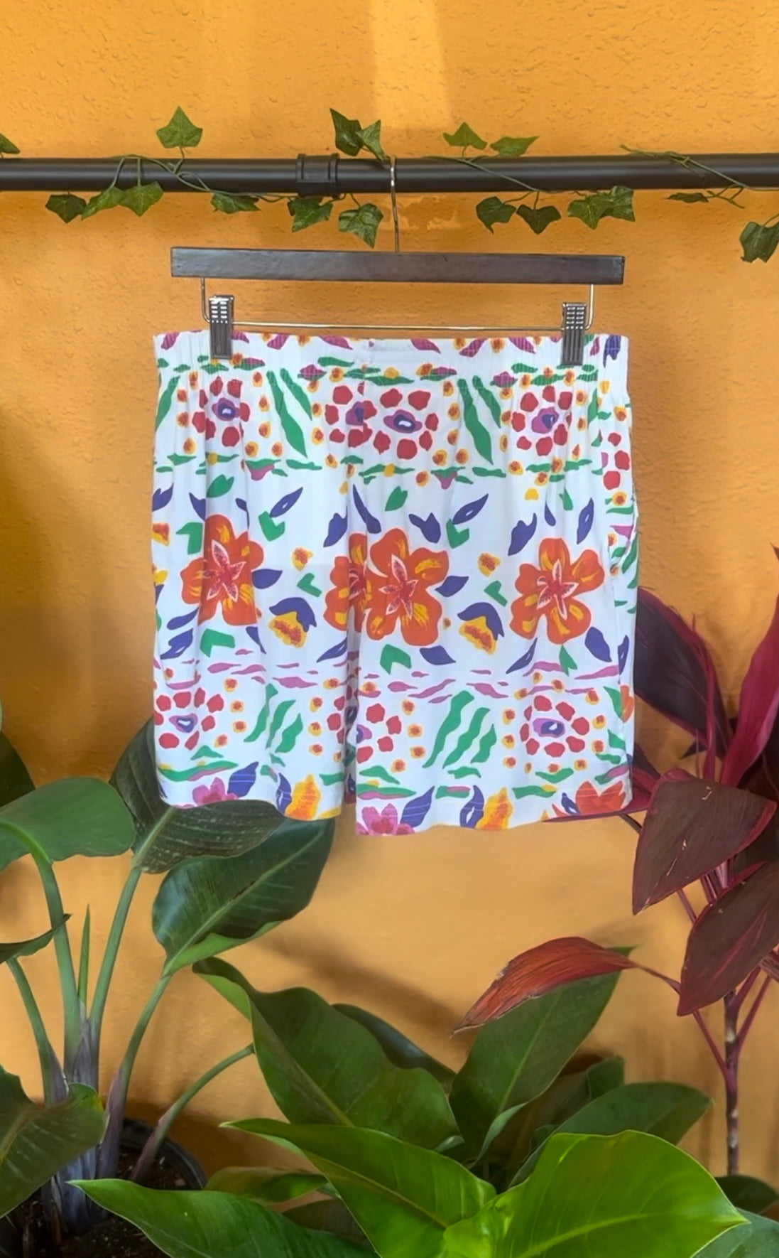 Flower Power Shorts (LARGE/XL)