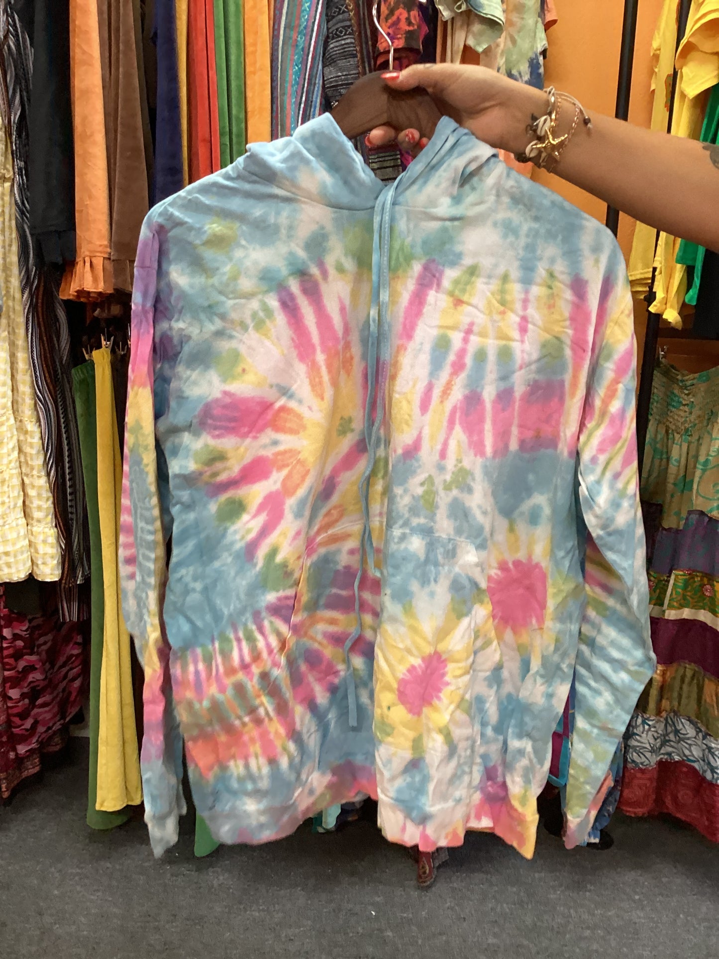 Tie dye hoodie