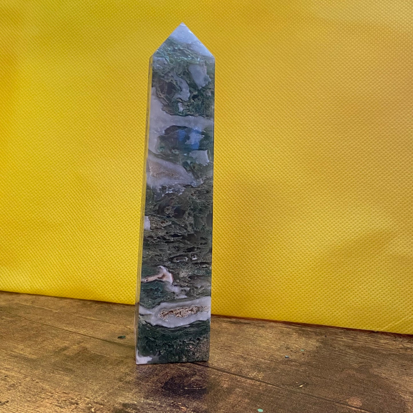Moss Agate Towers