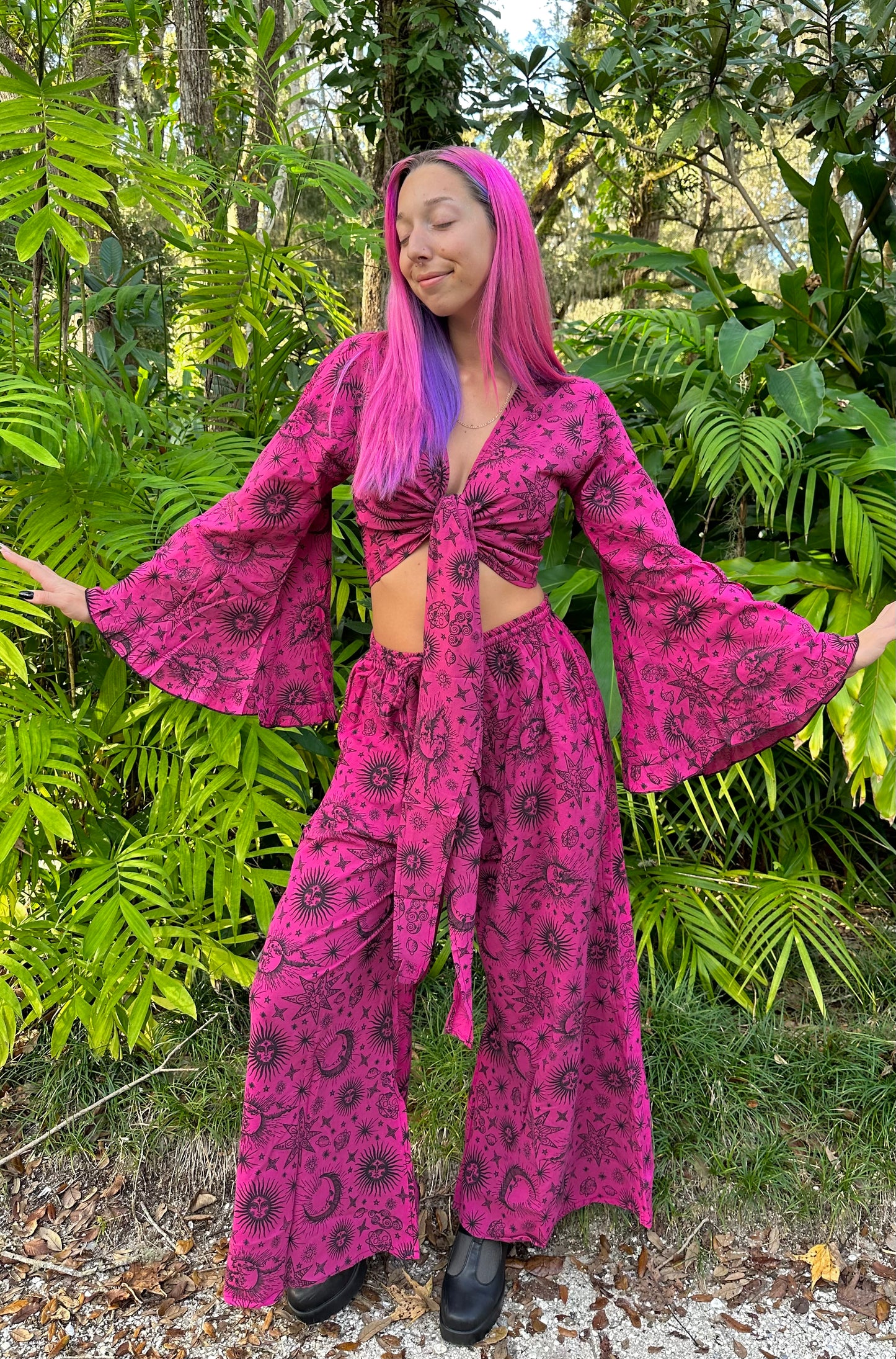 GALAXY CELESTIAL BELL SLEEVE SET