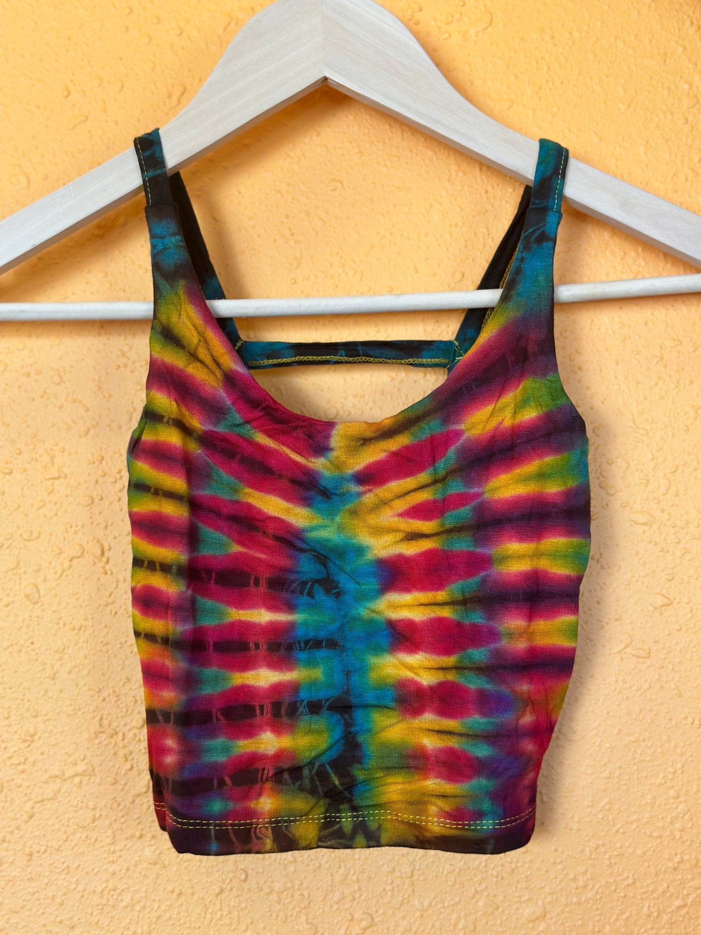 Woodstock Tie Dye Tank