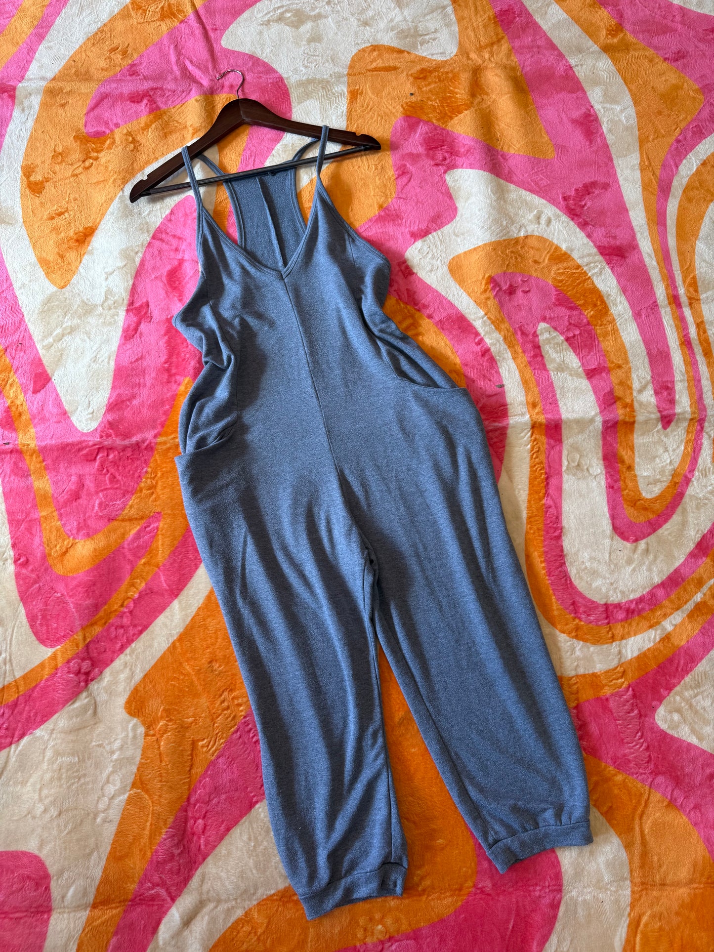 Grey Romper (SMALL)