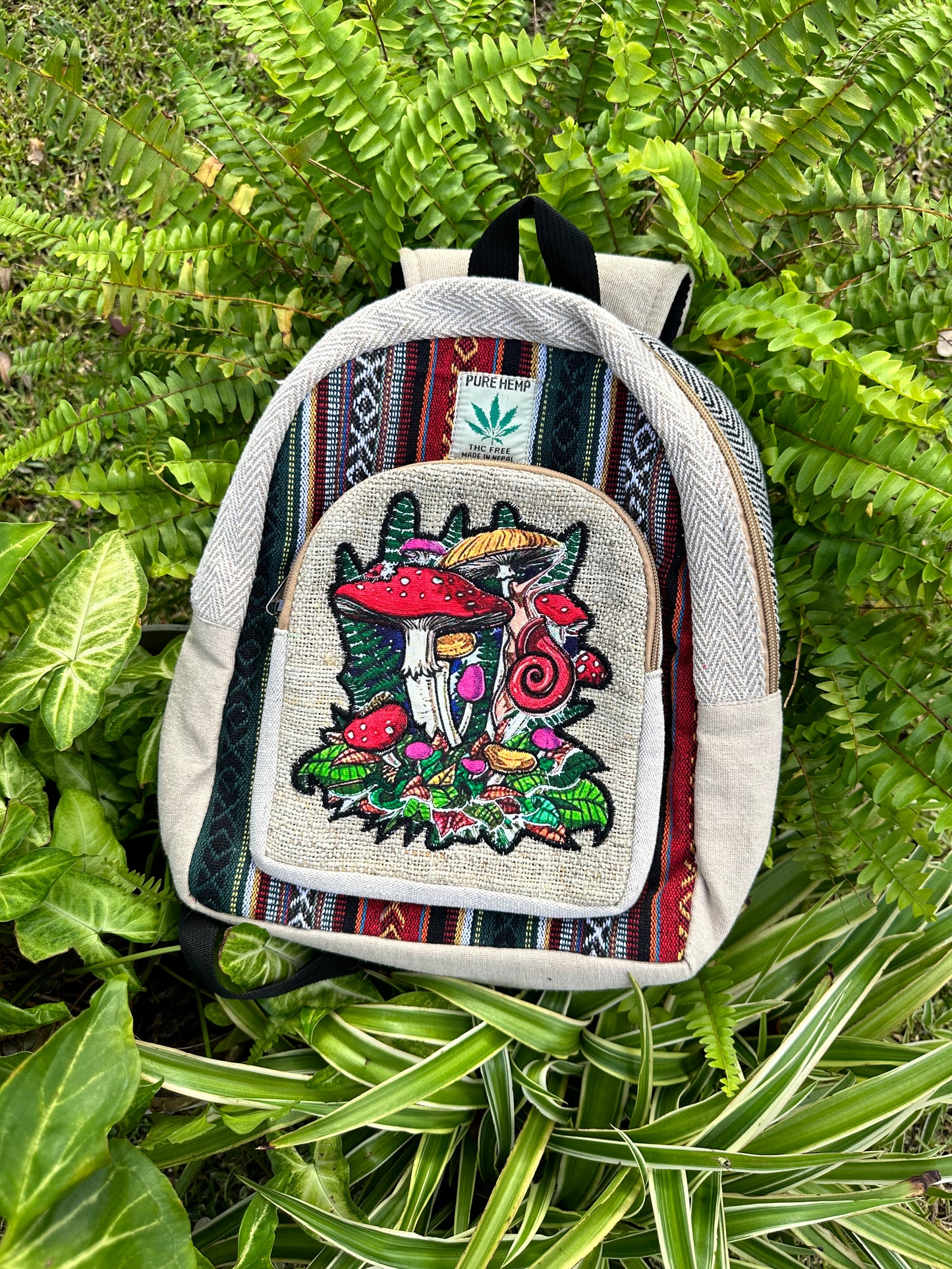 Mini Mushroom Bag