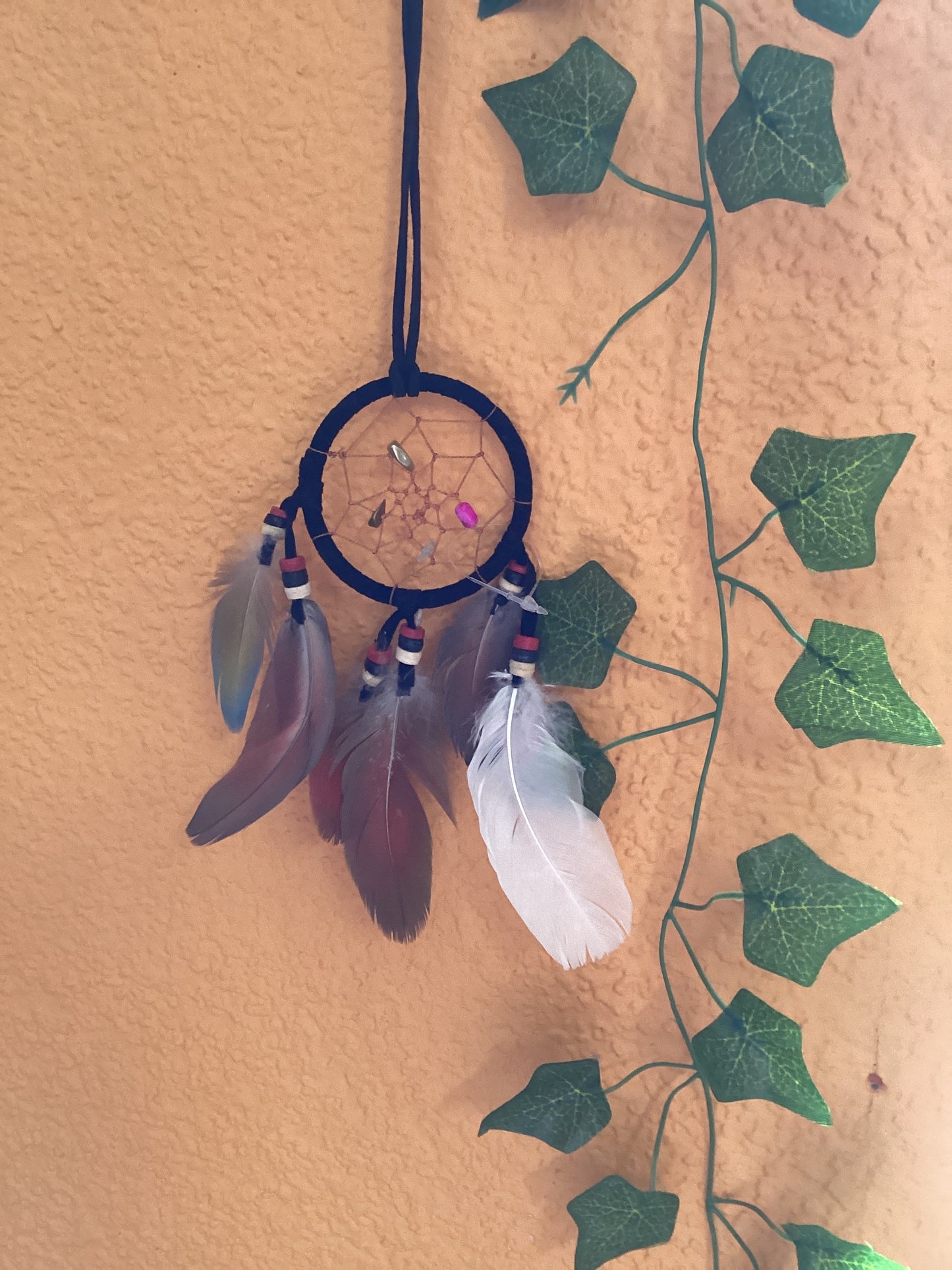 Small Beaded Dream Catcher