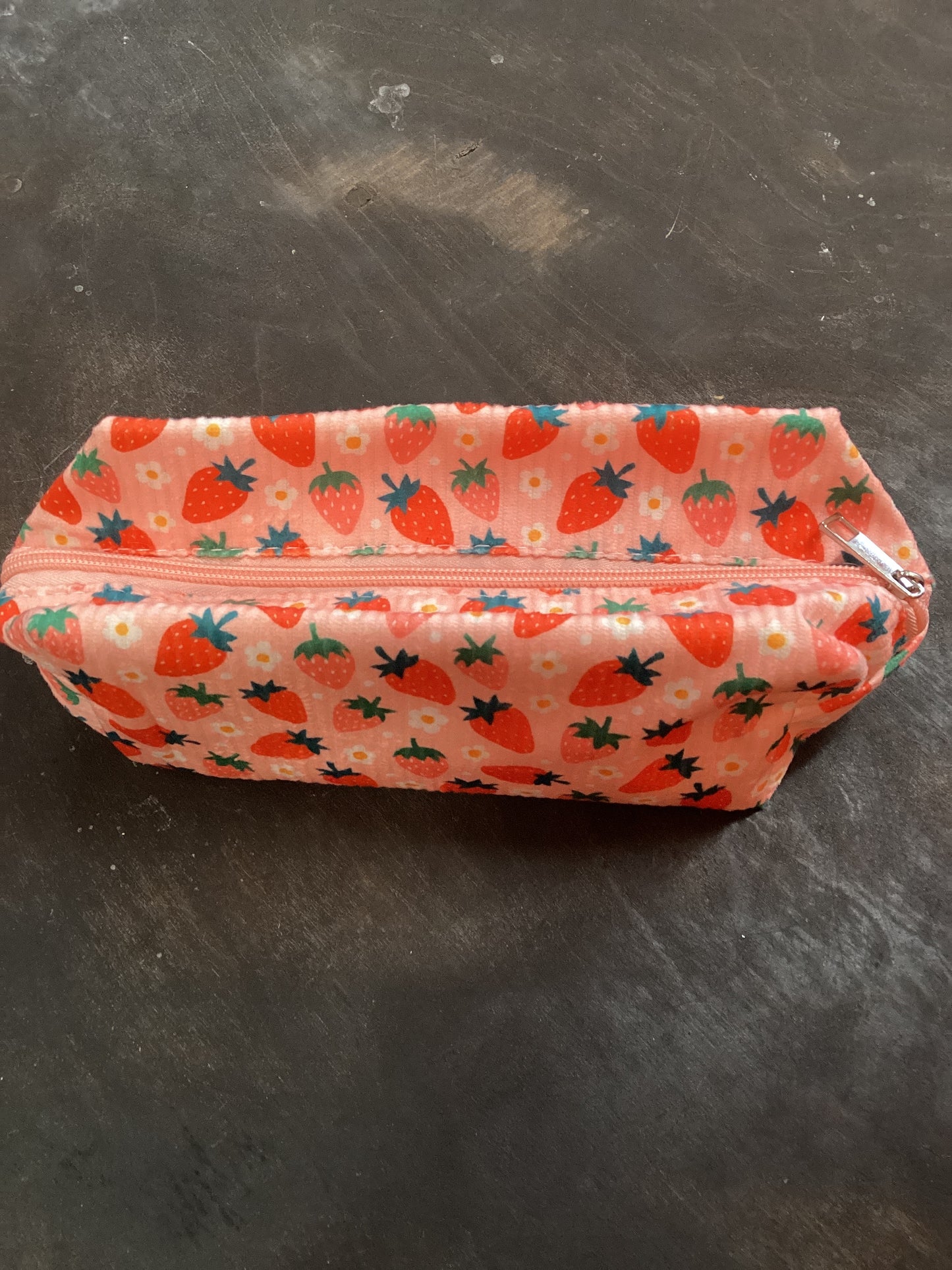 Strawberry Makeup Bag