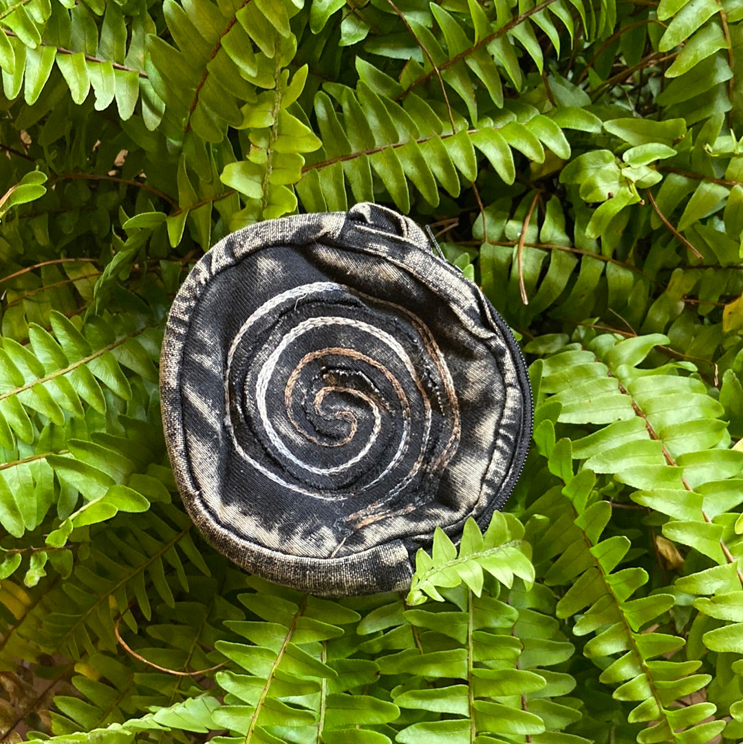 Spiral Coin Purses