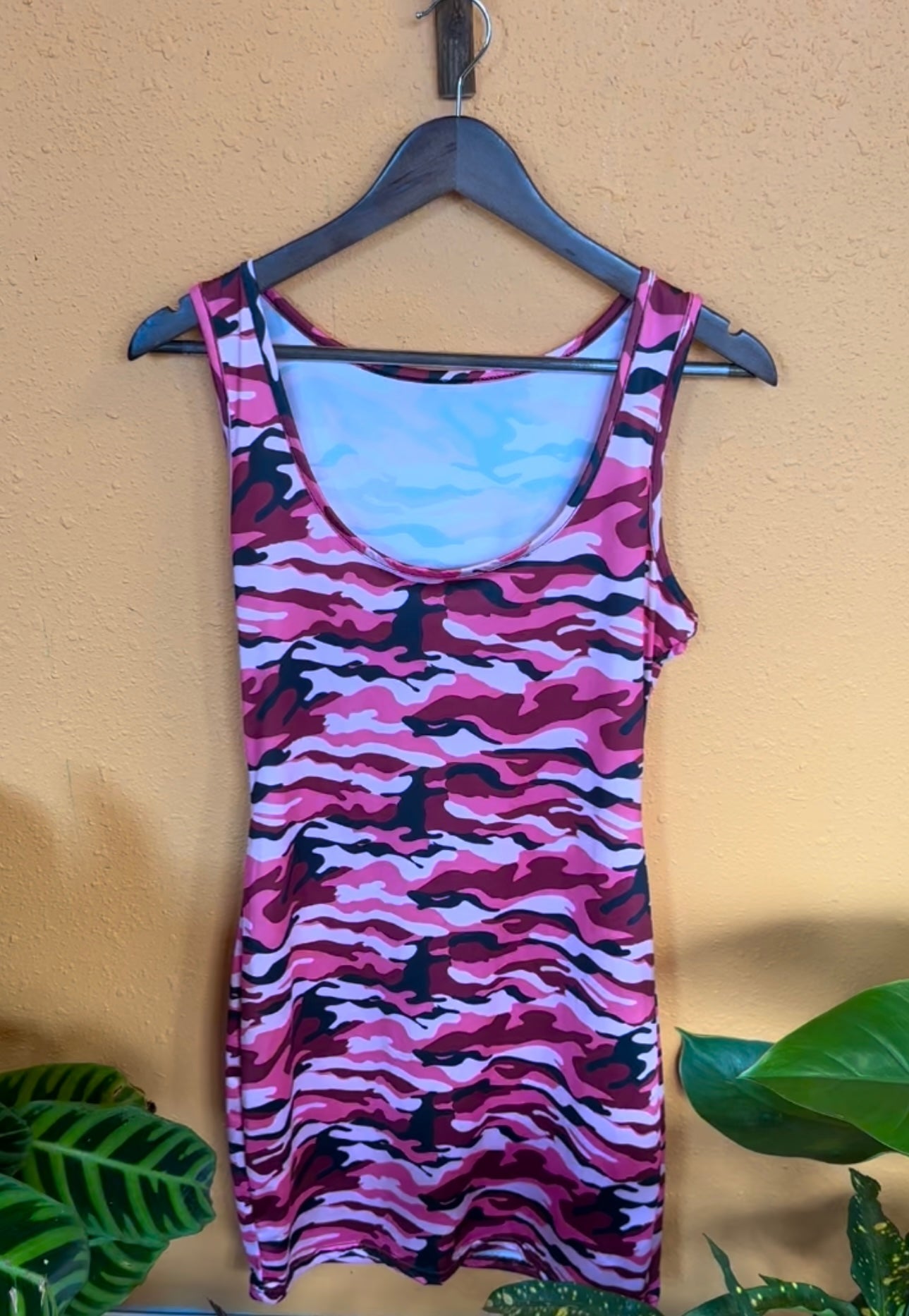 PINK CAMO DRESS (MEDIUM/ LARGE) – BUDDS BUS SHOP PINK CAMO DRESS (MEDIUM/ LARGE) – BUDDS BUS SHOP