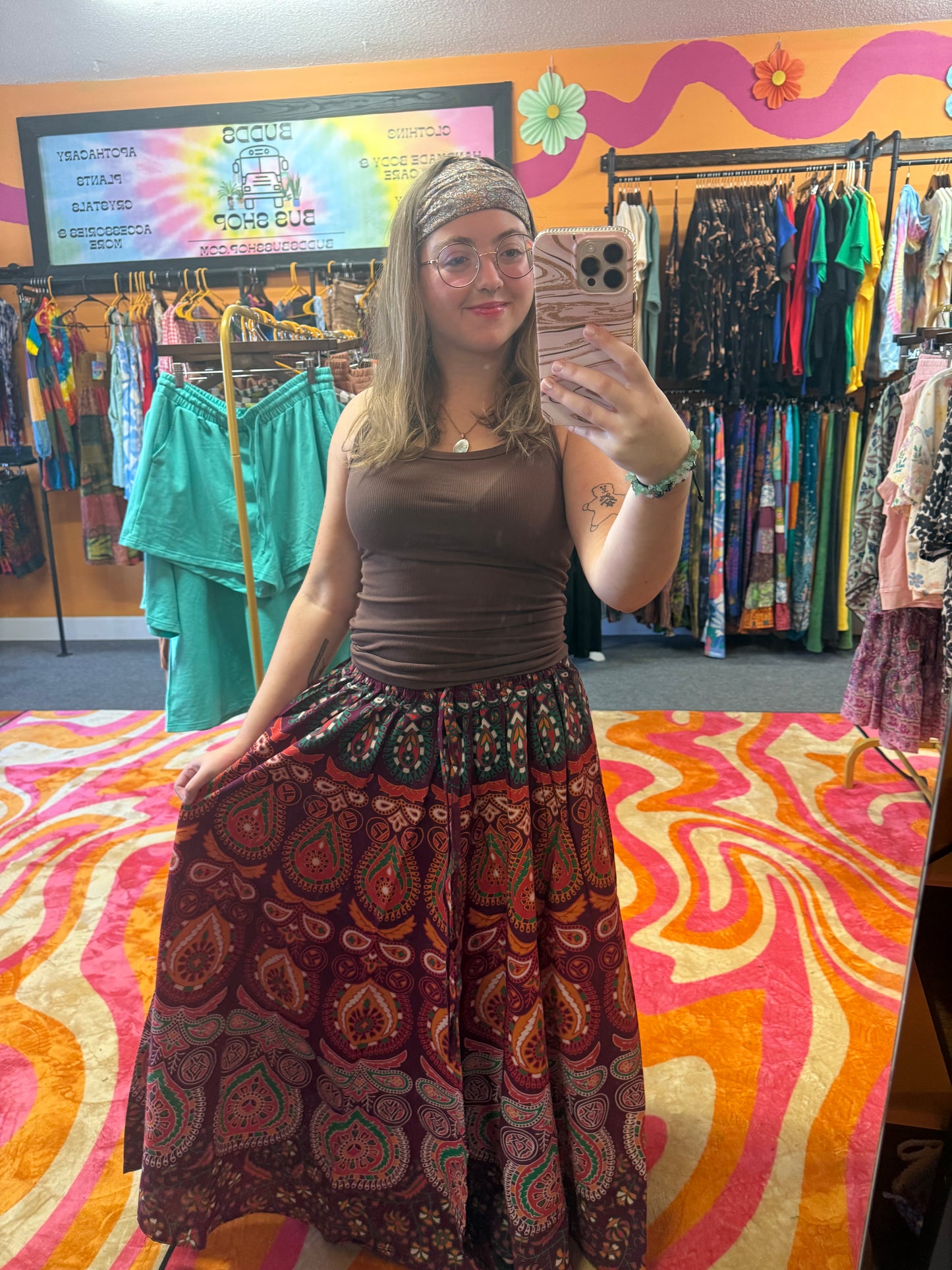 Bohemian Skirt