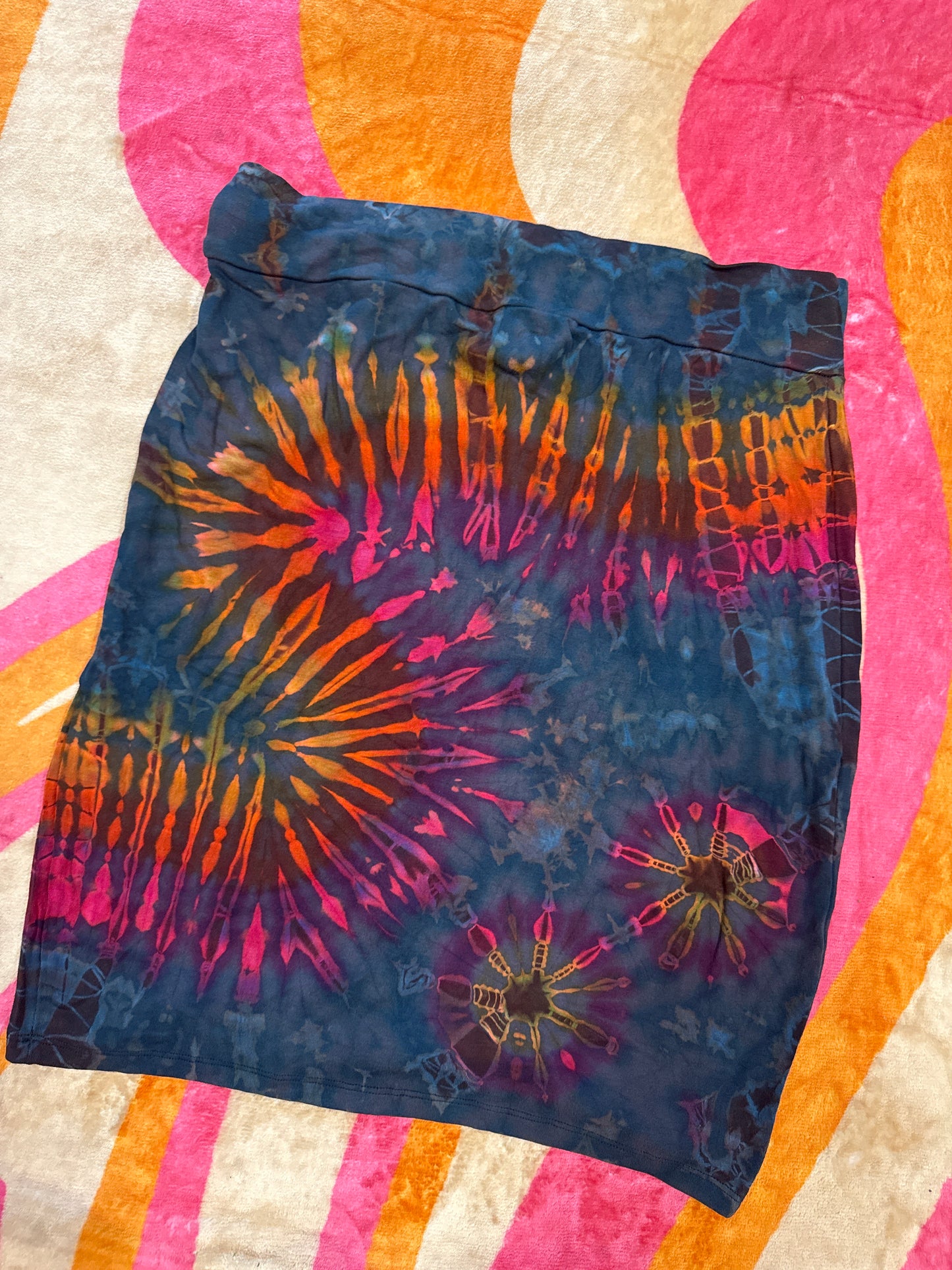 Elana Tie Dye Mini Skort