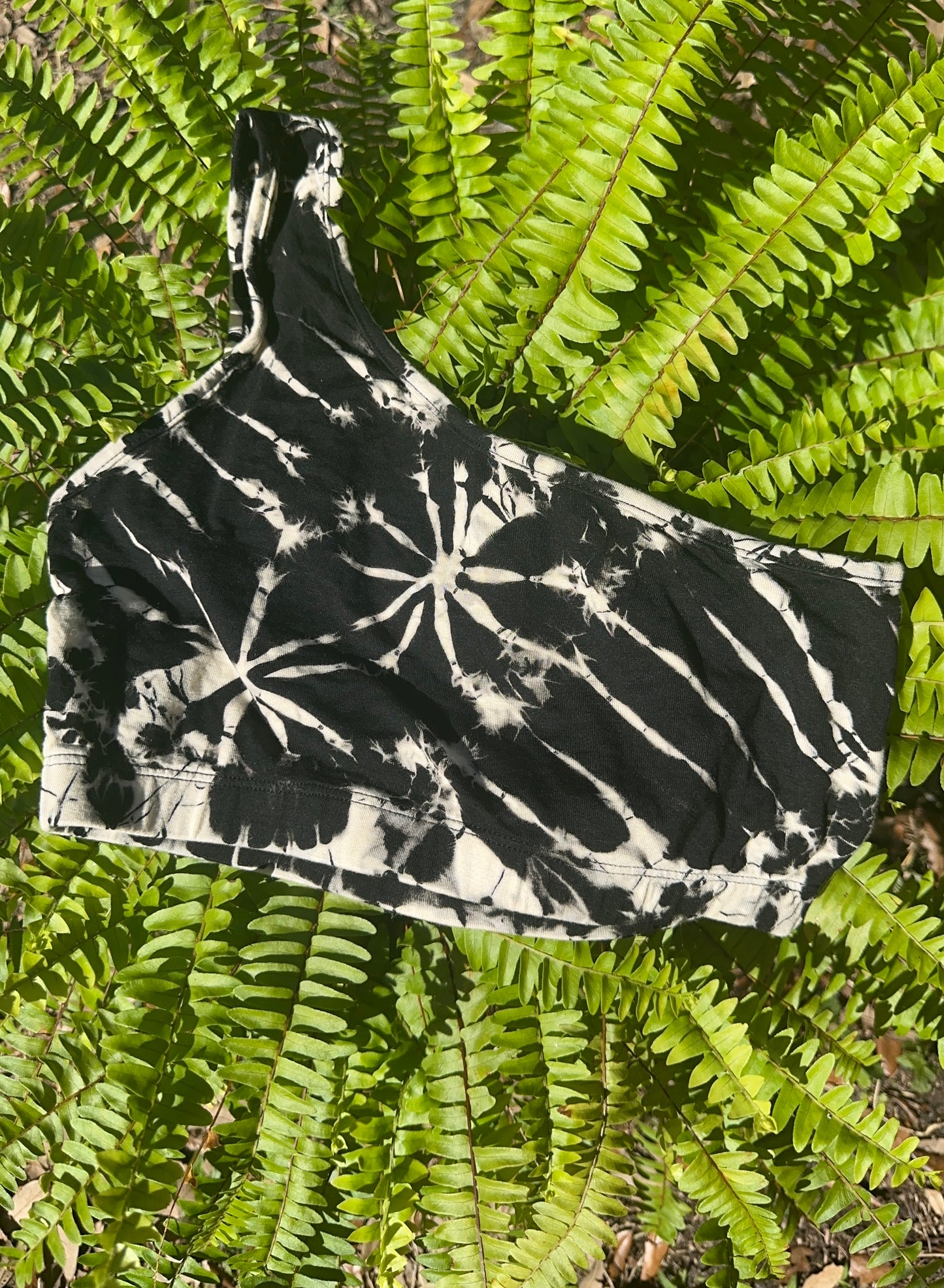 TWO WAY WEAR - ONE SHOULDER & HALTER TOP