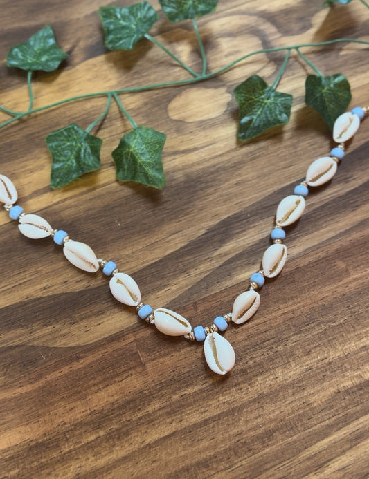 Puka shell necklace