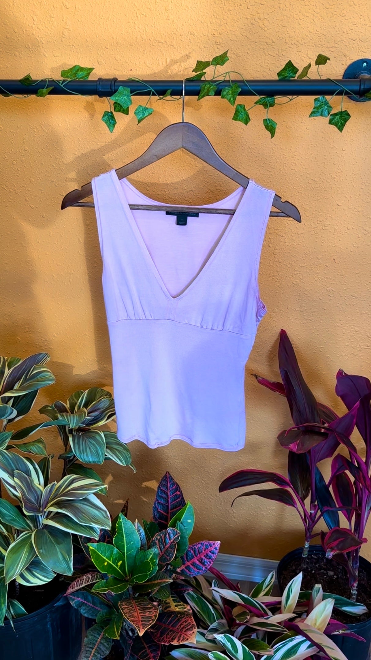 (S/M) Purple Halter Top