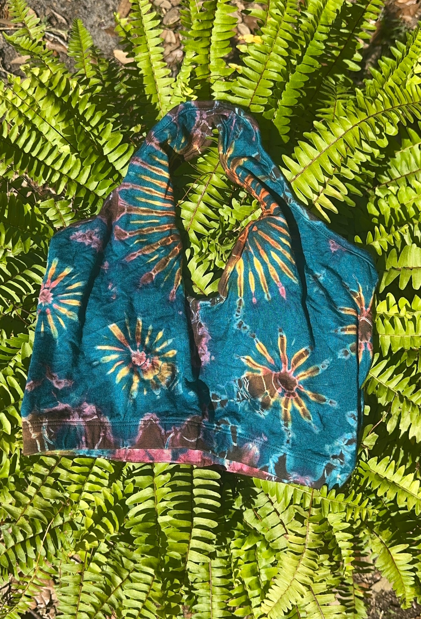 TWO WAY WEAR - ONE SHOULDER & HALTER TOP