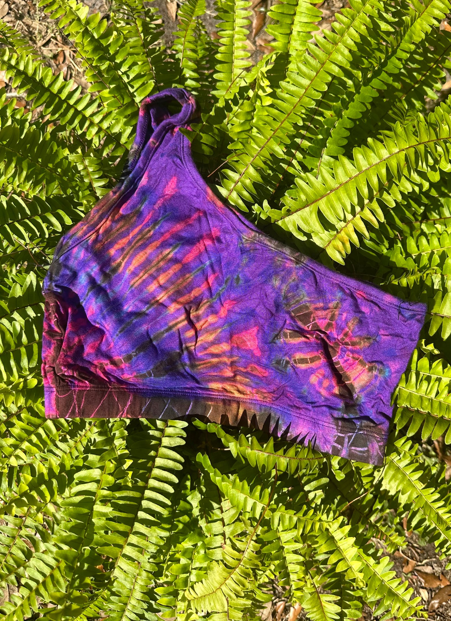 TWO WAY WEAR - ONE SHOULDER & HALTER TOP