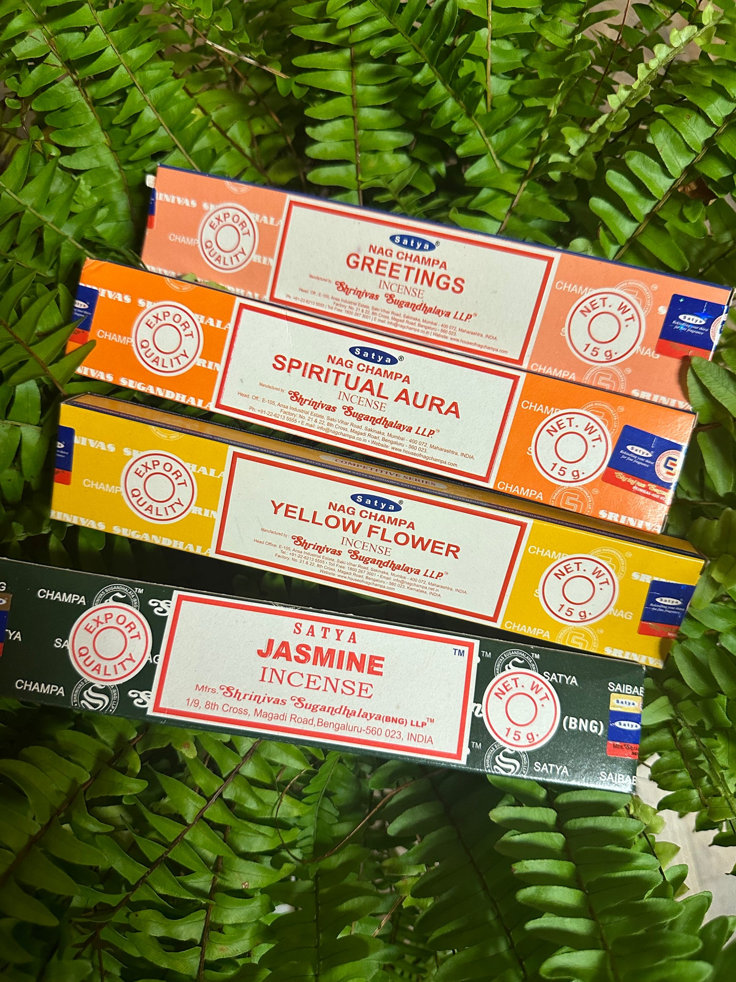 INCENSE BOXES (12CT)