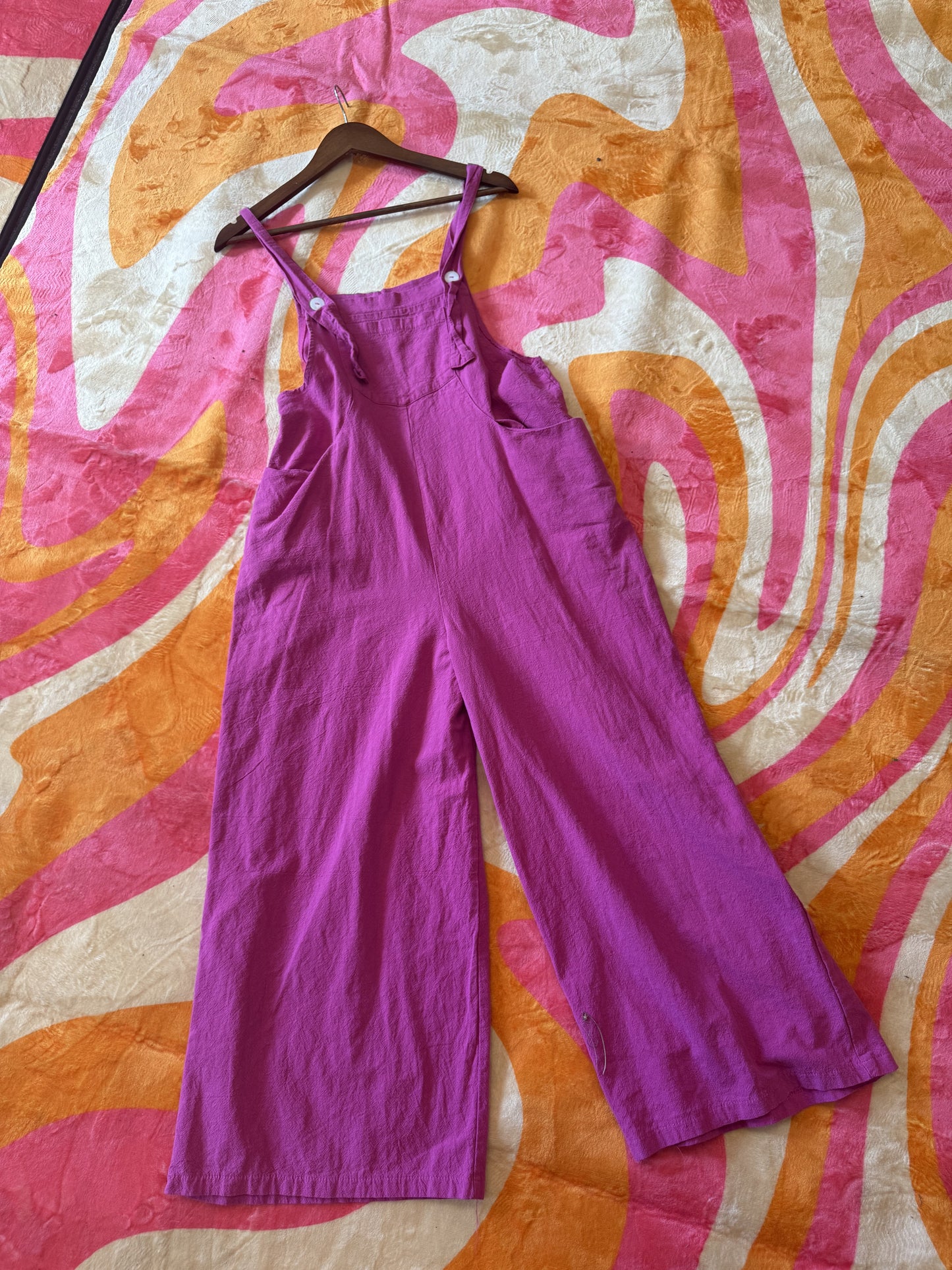PINK OVERALLS (MEDIUM)