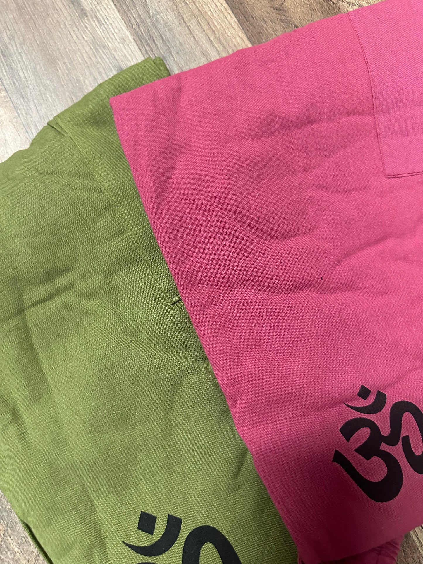 OM SYMBOL HAREM PANTS