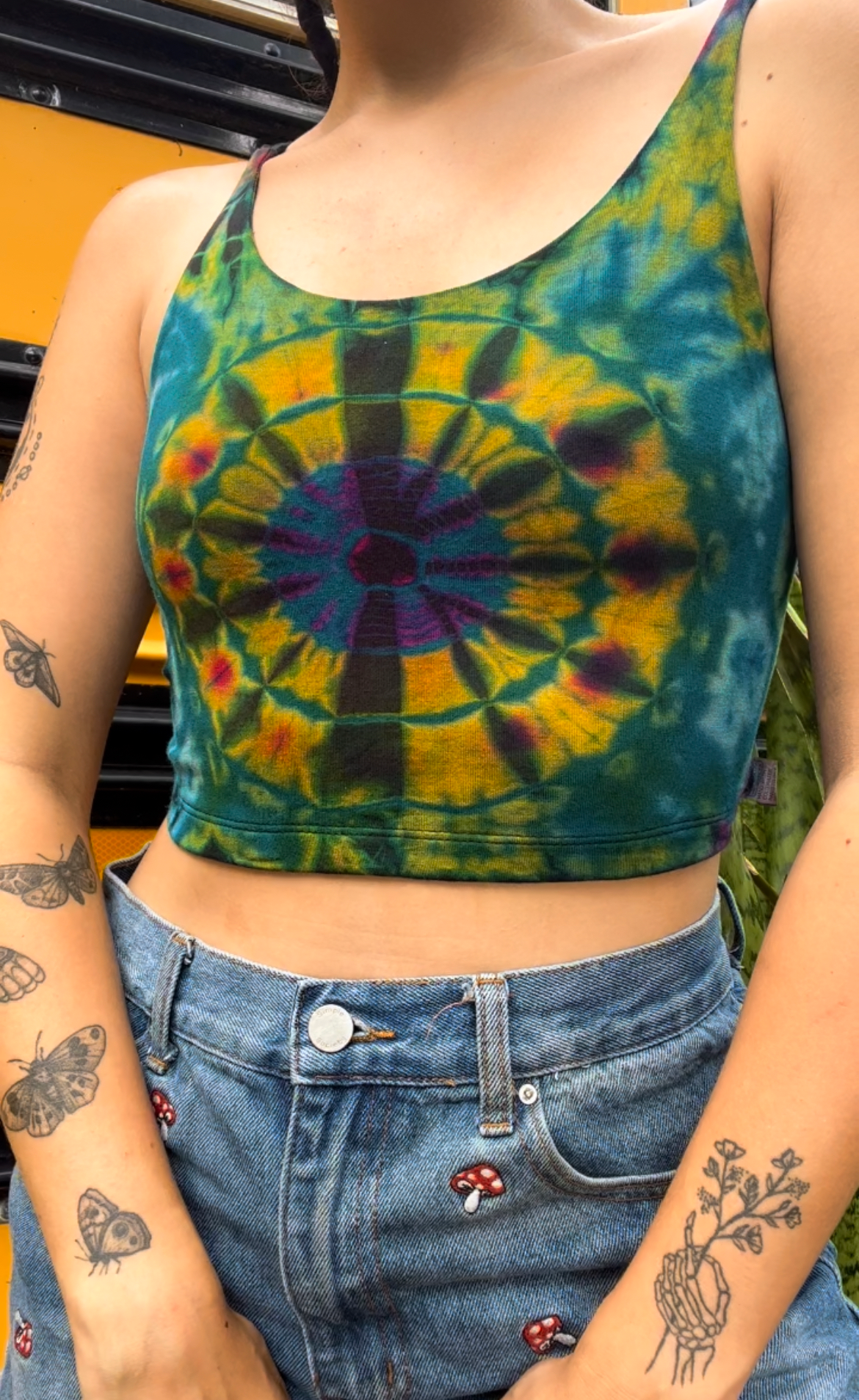 Woodstock Tie Dye Tank