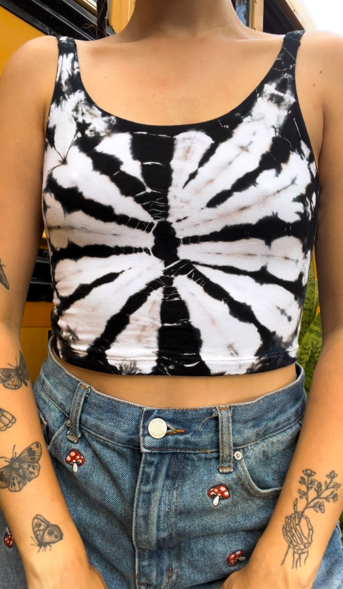 Woodstock Tie Dye Tank