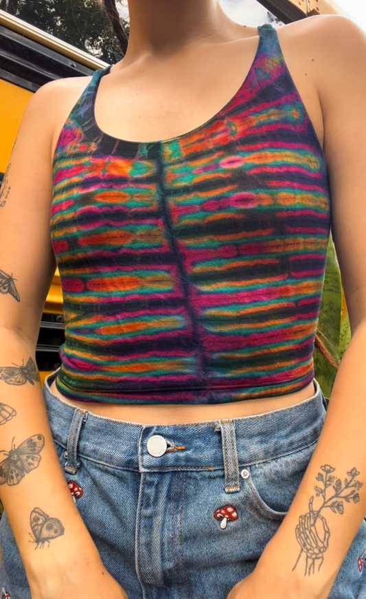 Woodstock Tie Dye Tank