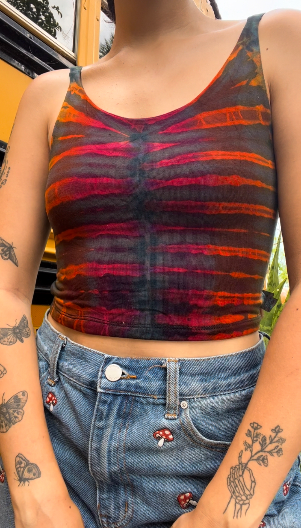Woodstock Tie Dye Tank