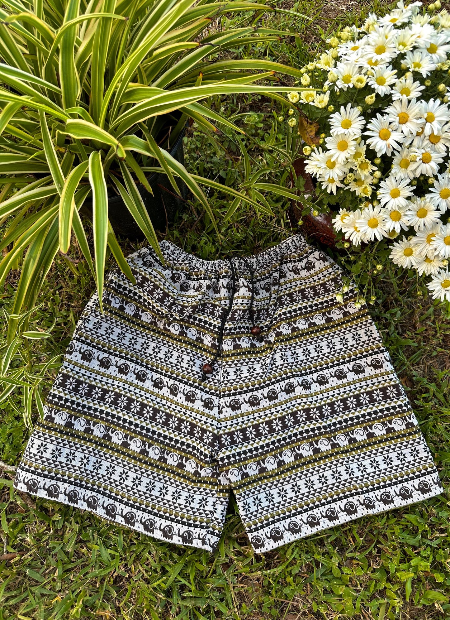 THAI WOVEN SHORTS