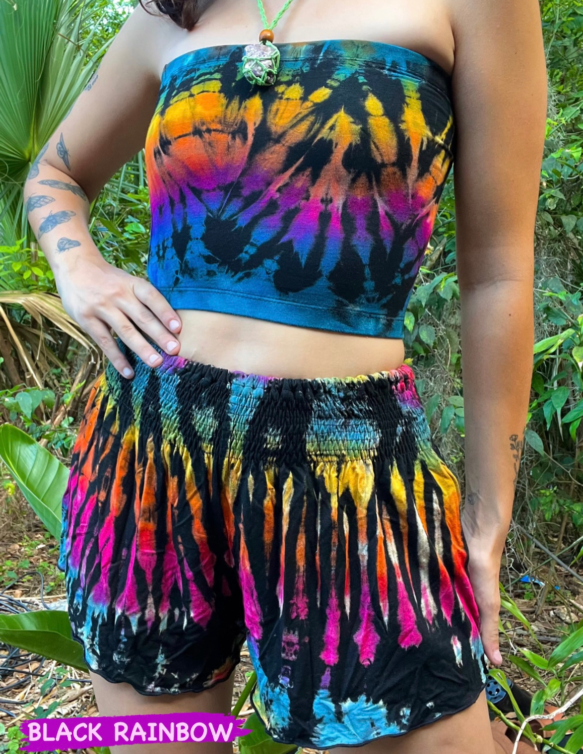 TIE DYE BOHO BANDEAUS