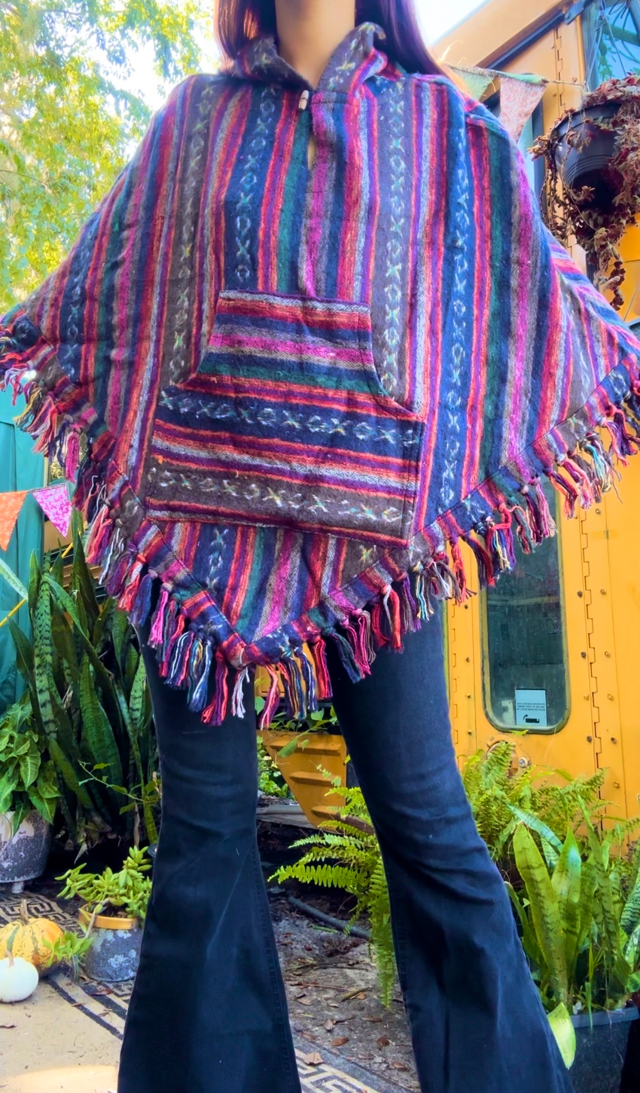 COZY THAI PONCHO
