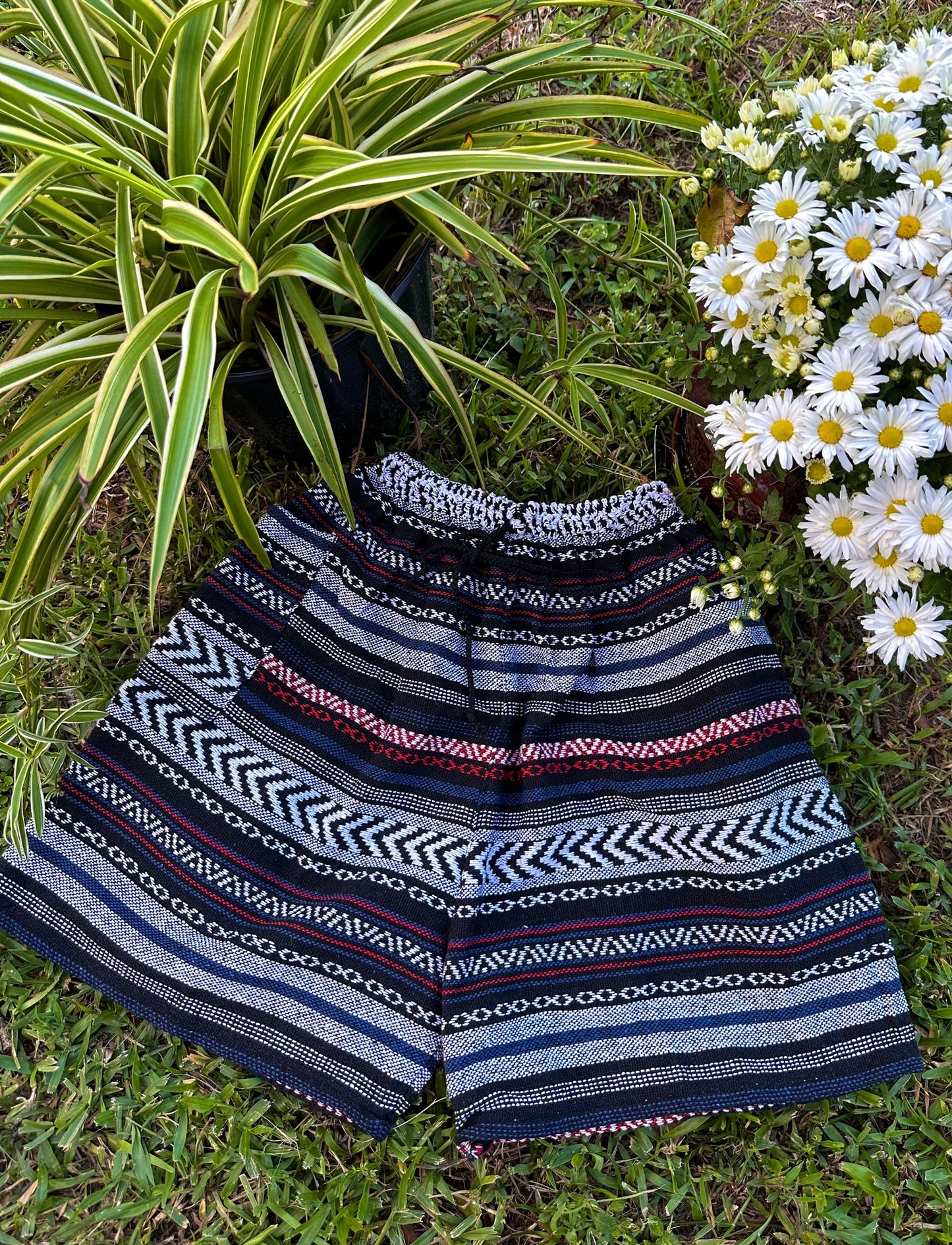 THAI WOVEN SHORTS
