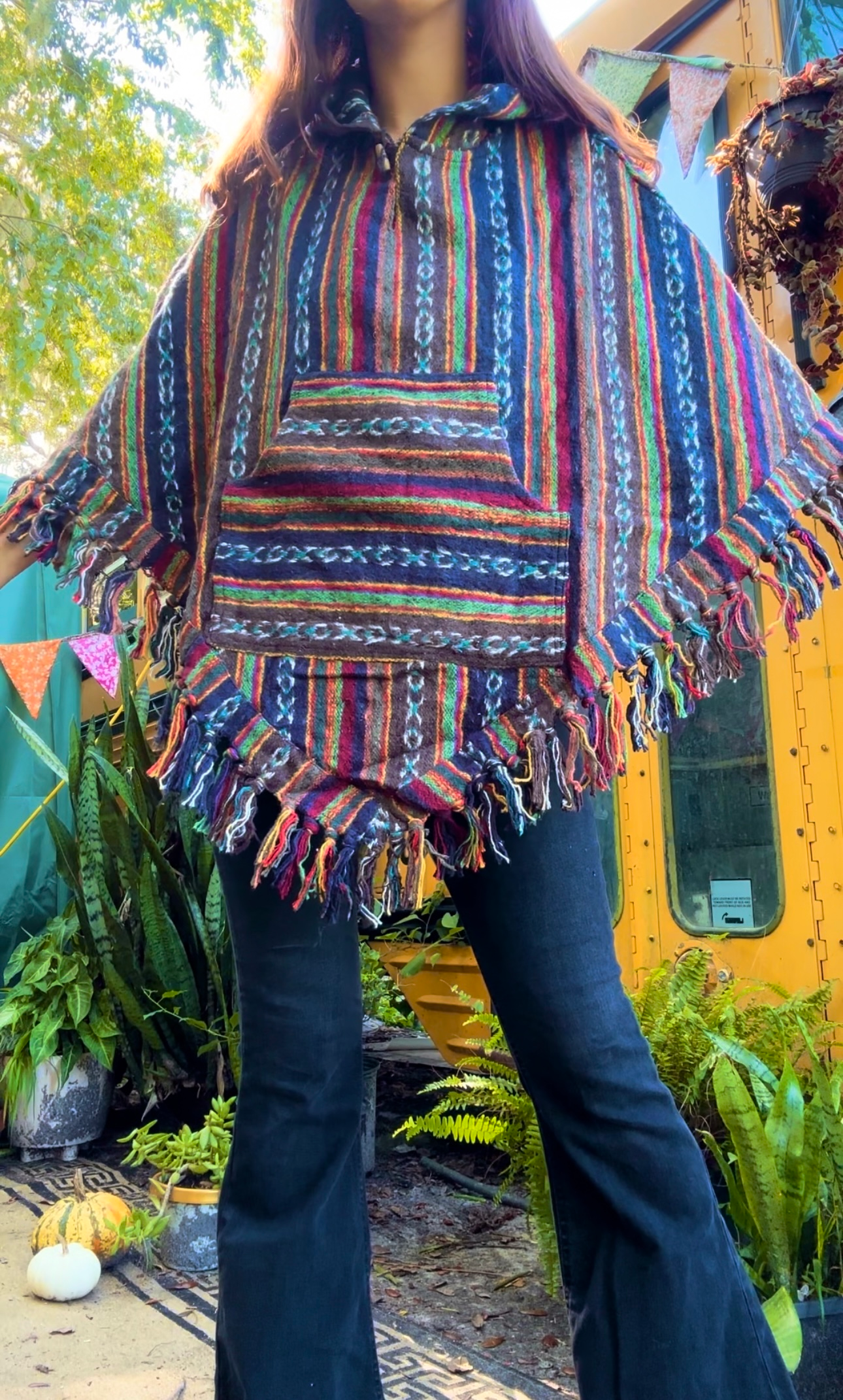 COZY THAI PONCHO
