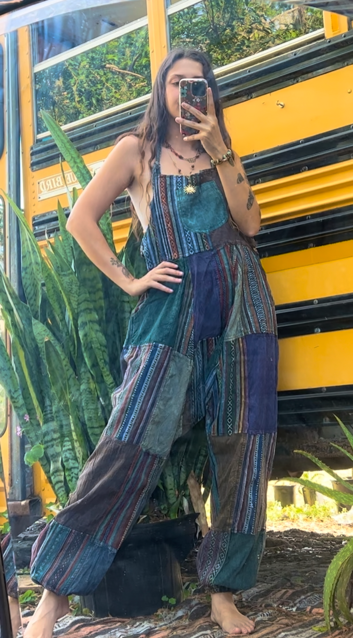 THAI BOOTCUT OVERALLS