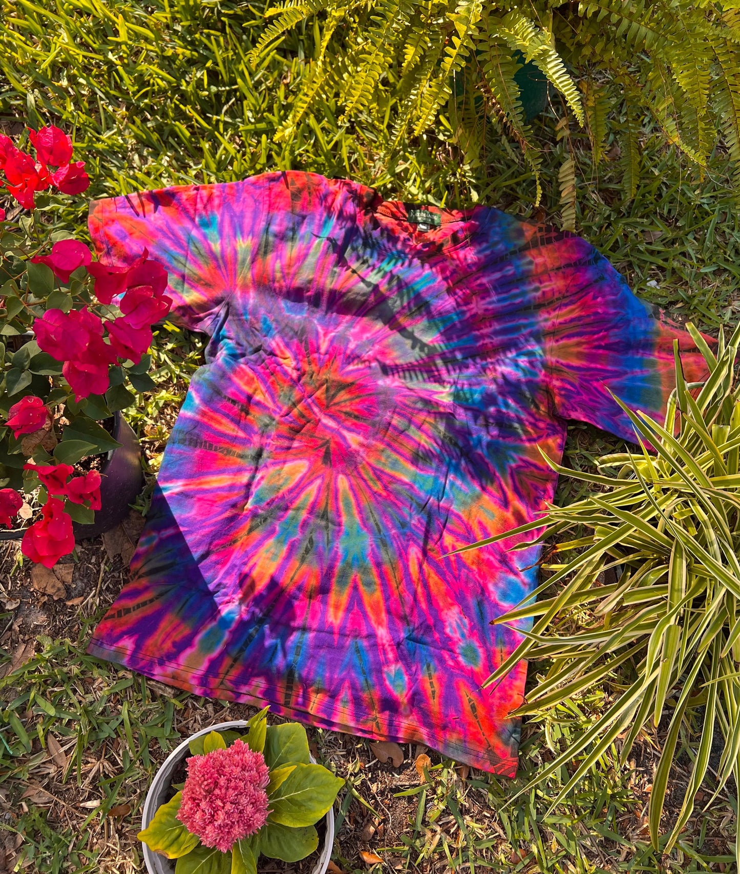 Tie Dye Swirl T-shirt